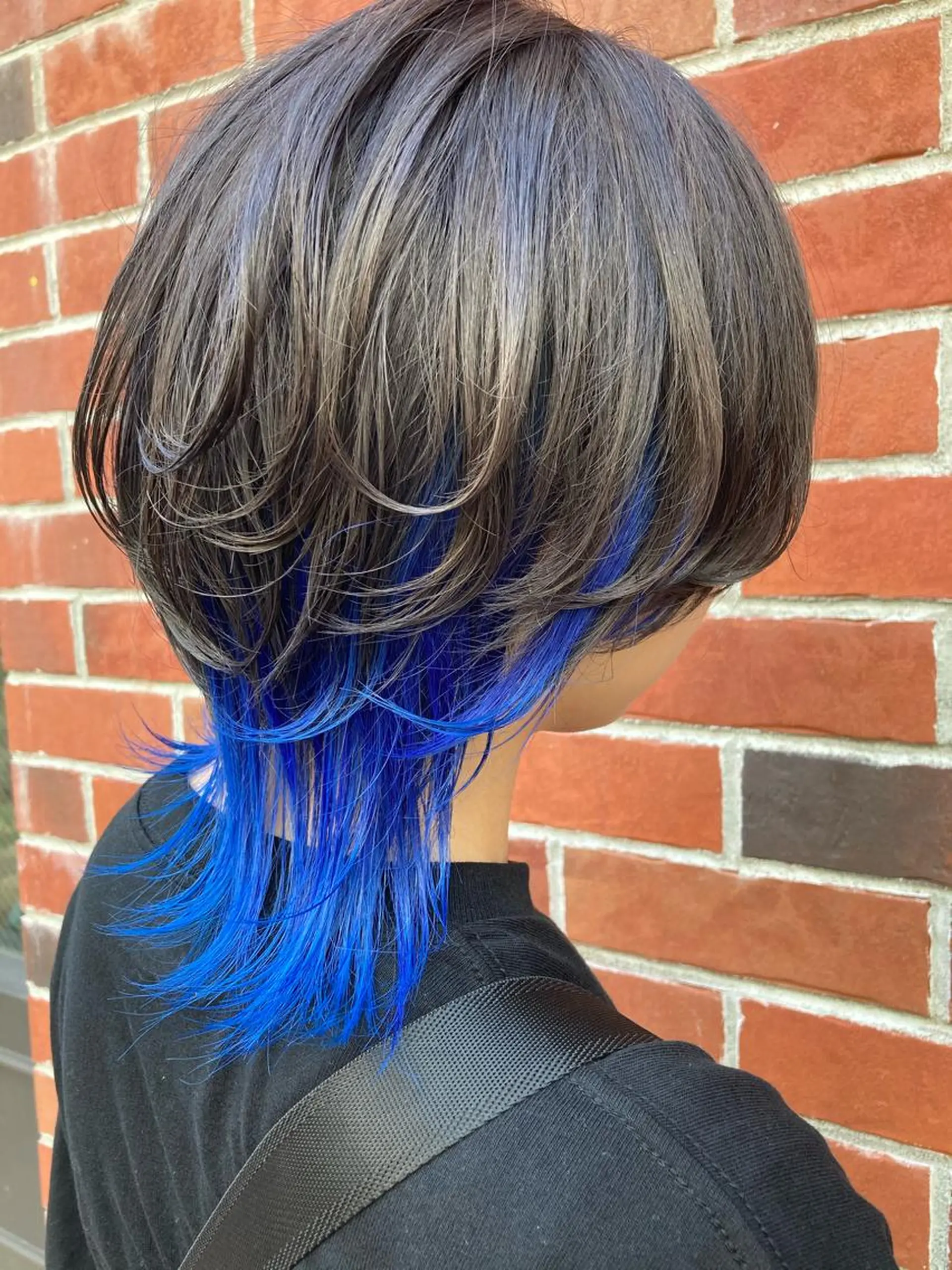 ショート カラー ヘアカラー トリートメント 髪質改善/痛ませ ないカラー/西村航大のヘアスタイル