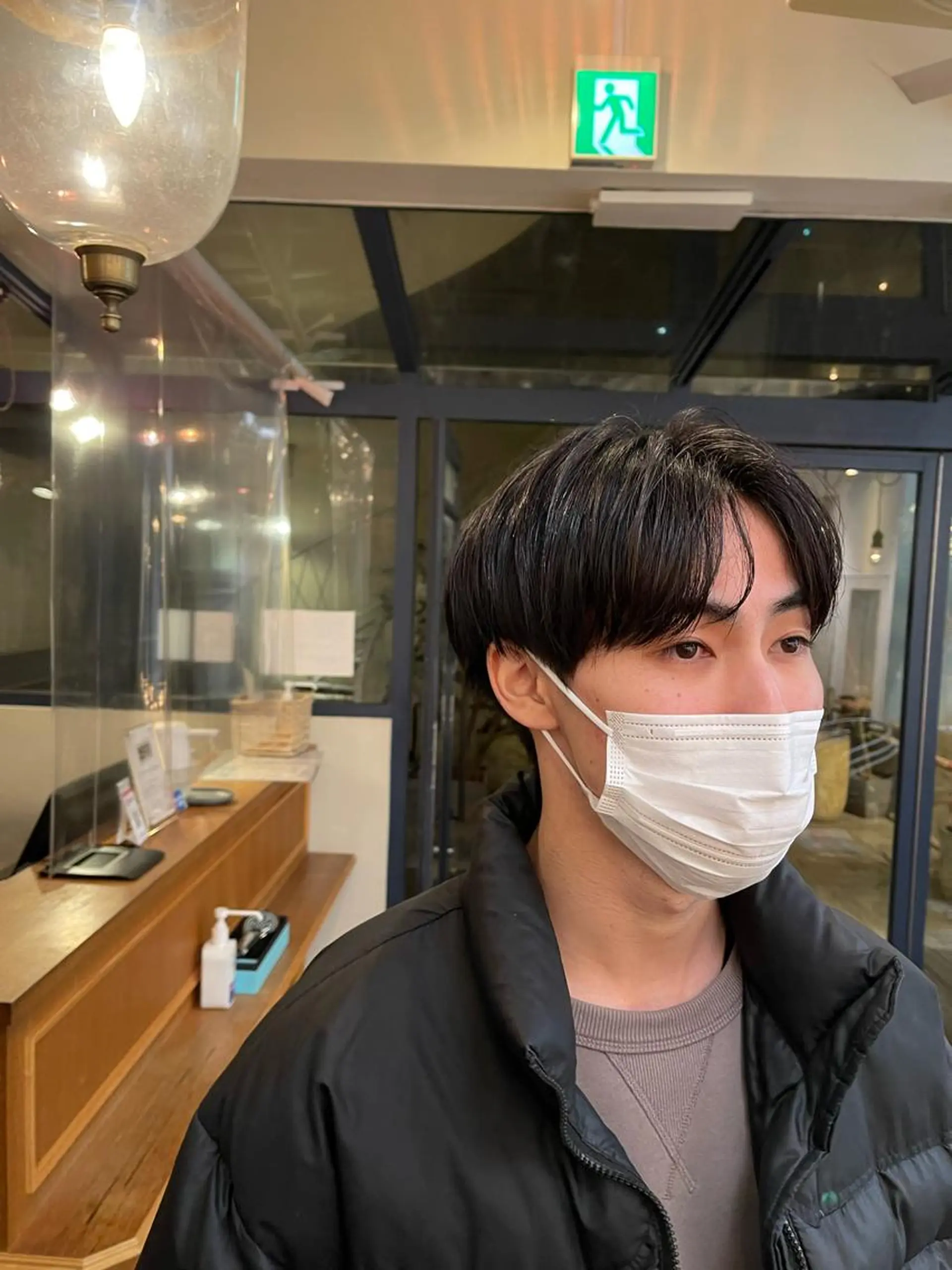 メンズ メイクス表参道所属・ショート/ボブ 矢野湧也のヘアスタイル