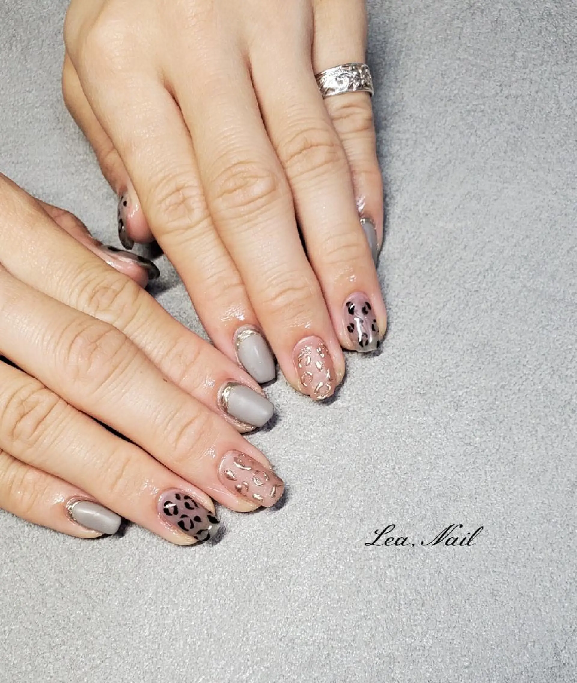 ネイル Lea,Nail所属・松橋 愛のネイルデザイン