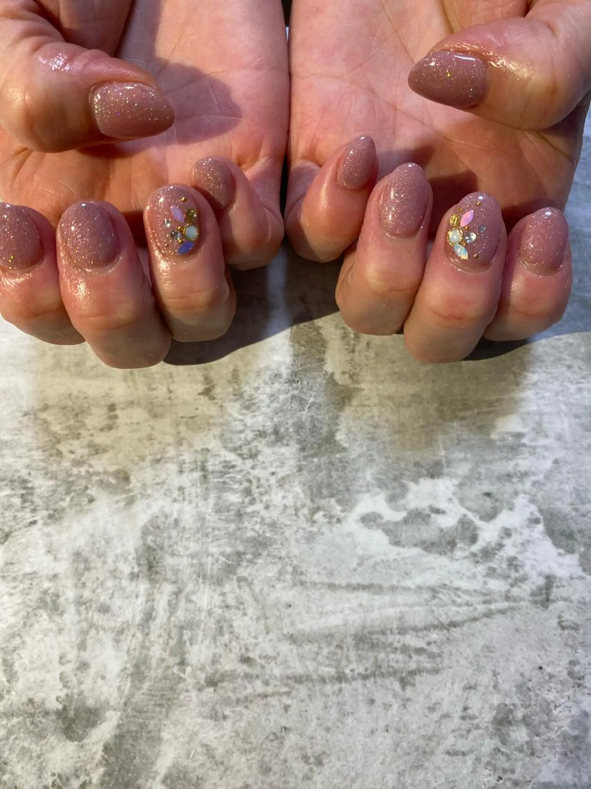 ネイル 吉岡 裕子のネイルデザイン