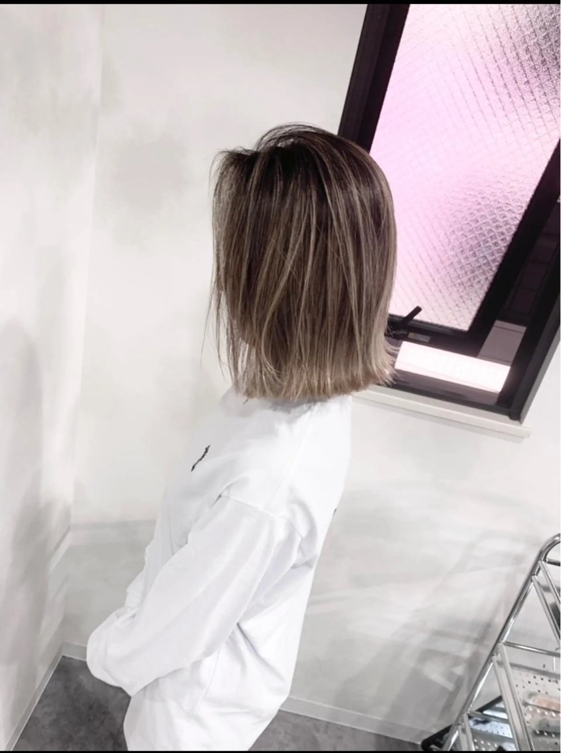 ミディアム カラー ヘアカラー トリートメント Still所属・タニ ユウのヘアスタイル