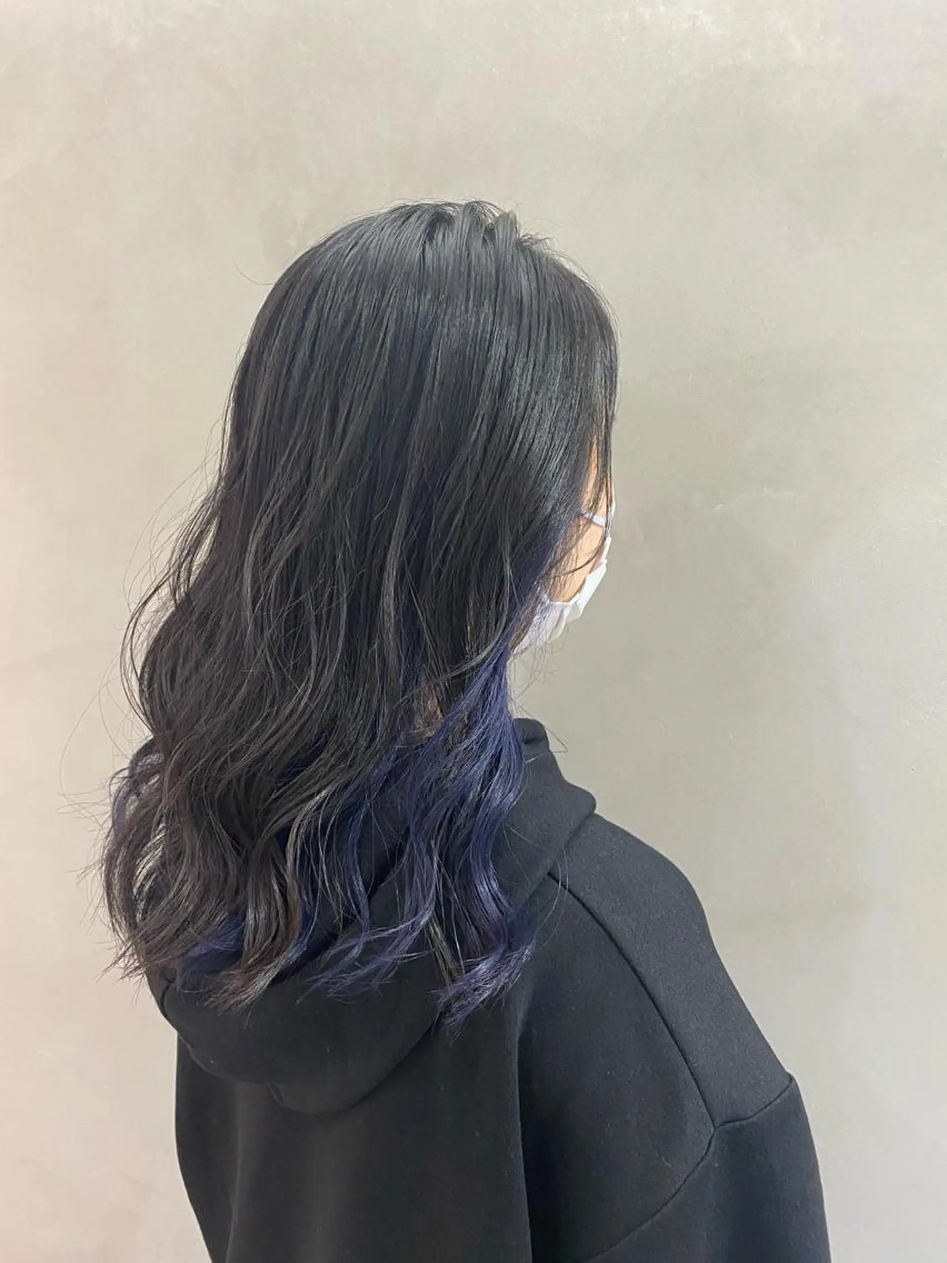 セミロング カラー マンツーマン施術🌷 透明感/HIKARIのヘアスタイル