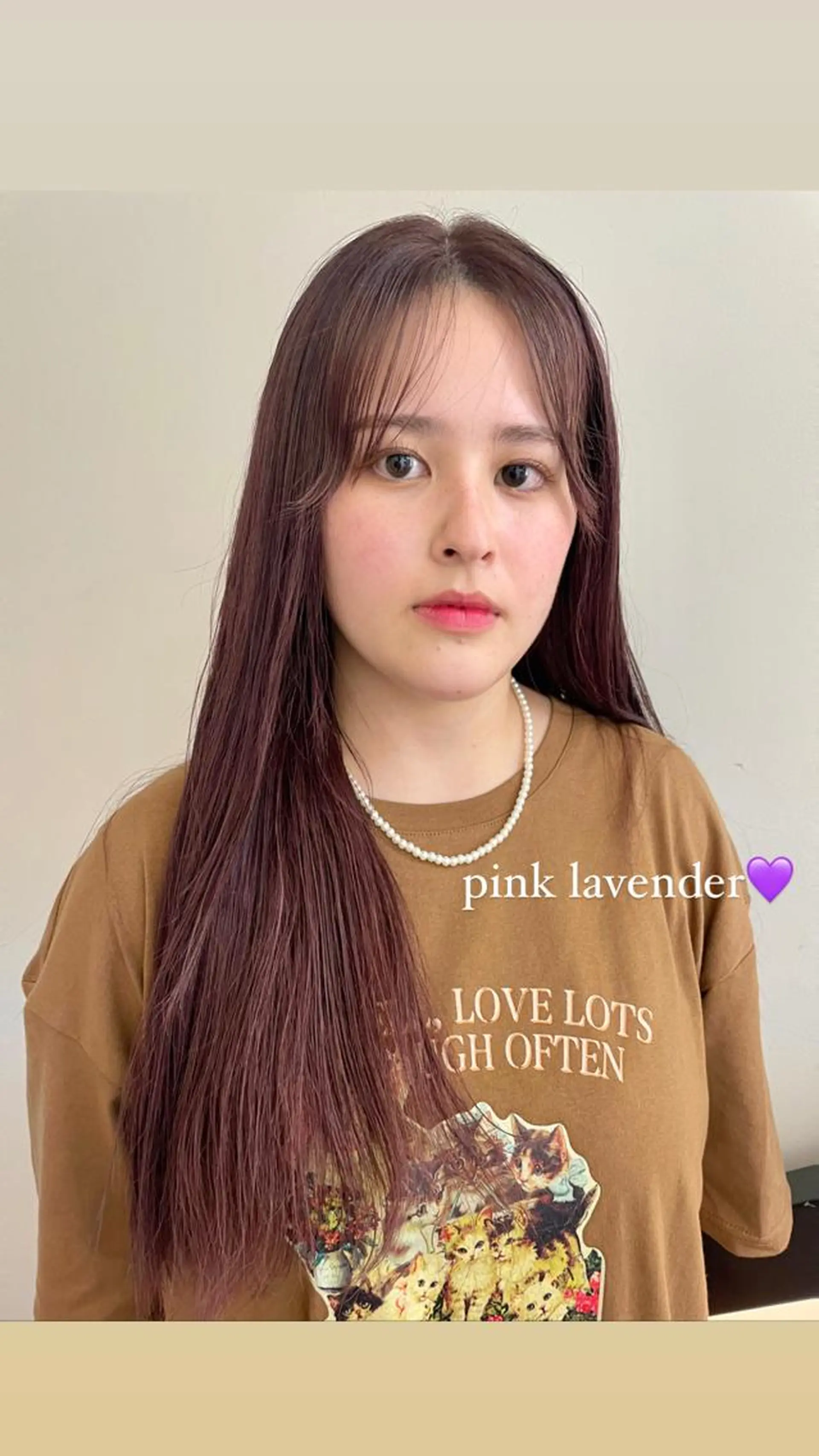 カラー ヘアカラー 🎀ボブ＋ハイトーン シュカ👶🏻のヘアスタイル