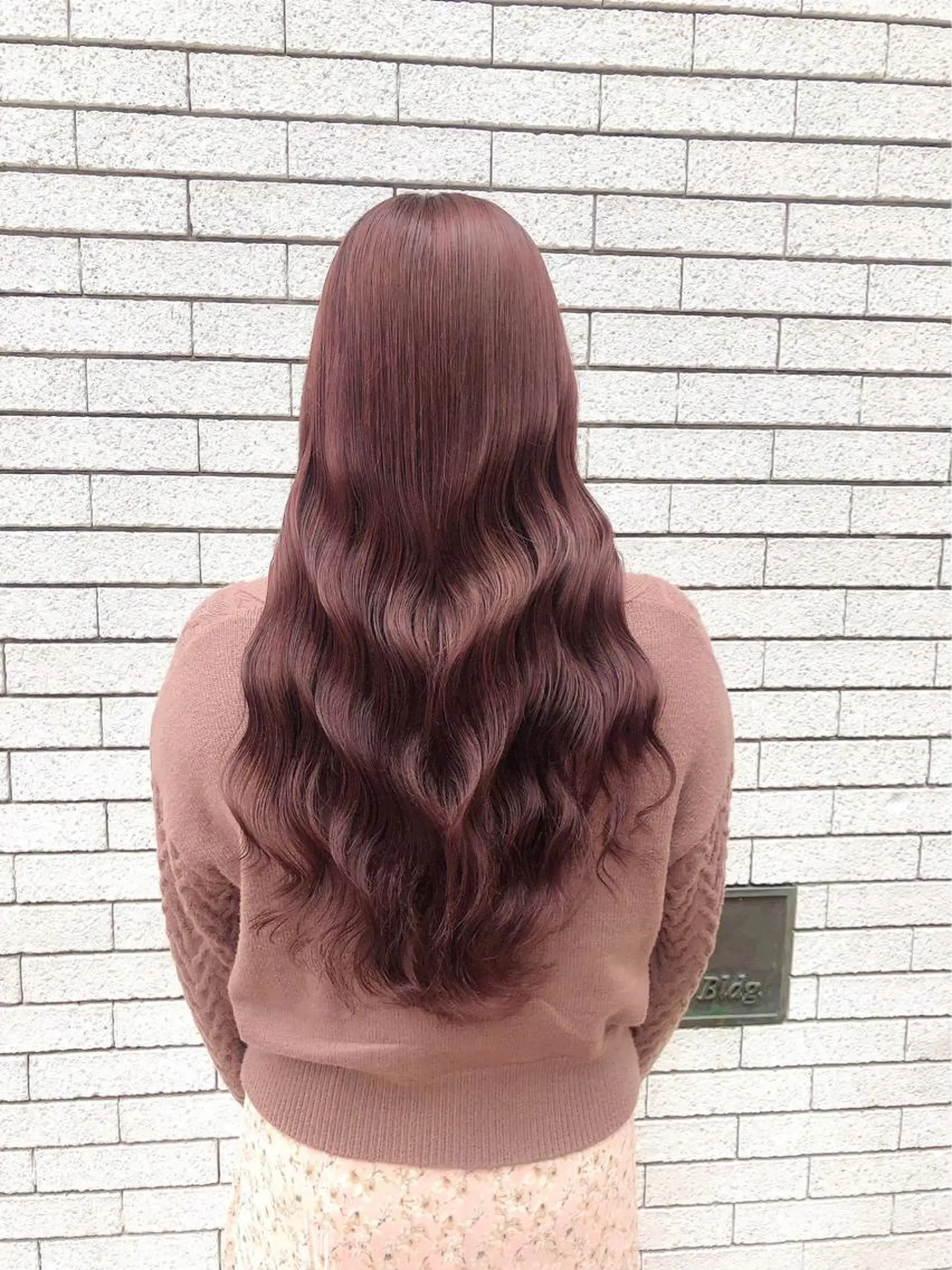 ロング カラー SALOWIN 原宿iori B1所属・‎🤍髪質改善‎🤍 ‎VIVIE‎🤍のヘアスタイル