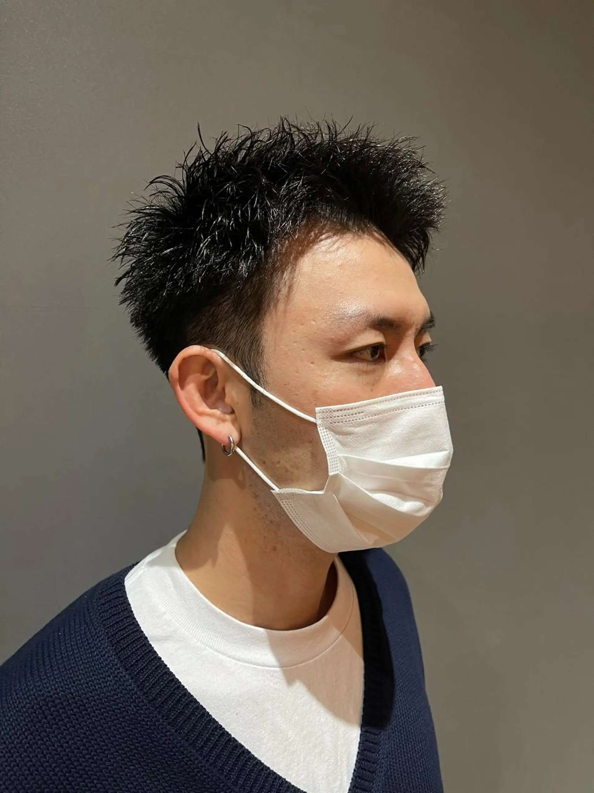 ショート メンズ 井川 倖太のヘアスタイル