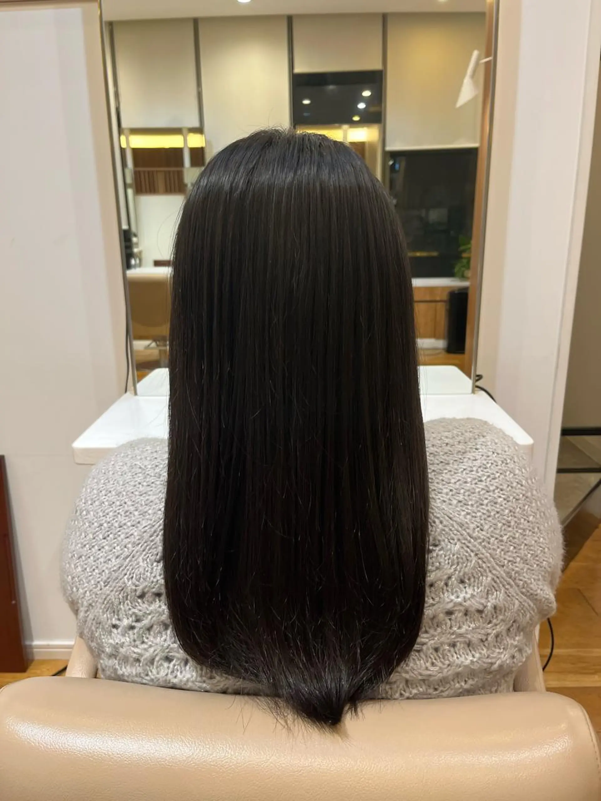 ロング パーマ 門崎未依/レイヤー/ メンズカット🪿🌼のヘアスタイル