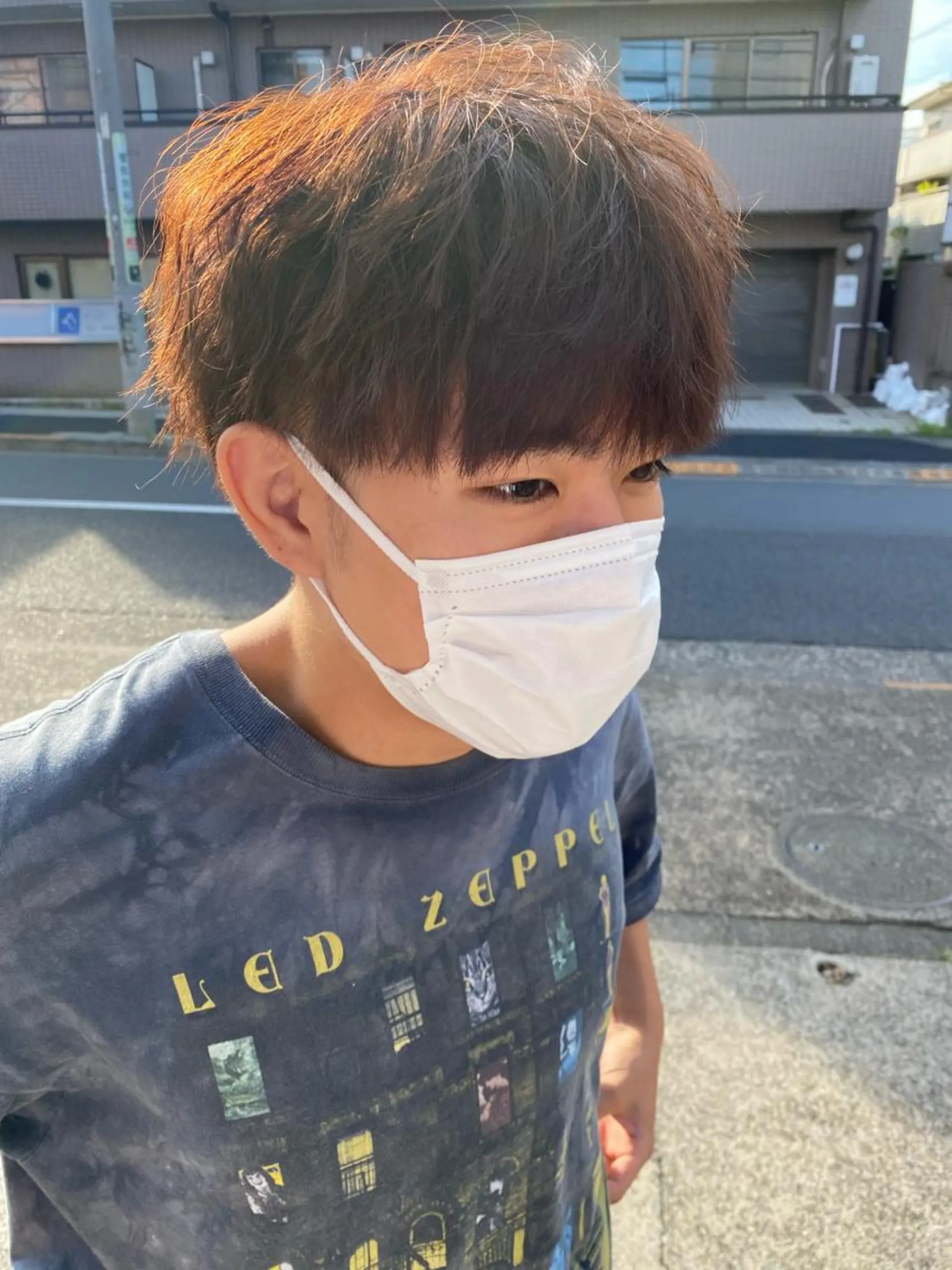 ショート カラー パーマ ヘアアレンジ メンズ キッズ ネイル マツエク・マツパ アイブロウ メンズバレイヤージュ メンズブリーチ メンズハイライト メンズインナーカラー バレイヤージュ 🌈髪質改善TR 艶カラーユウダイ🌈のヘアスタイル