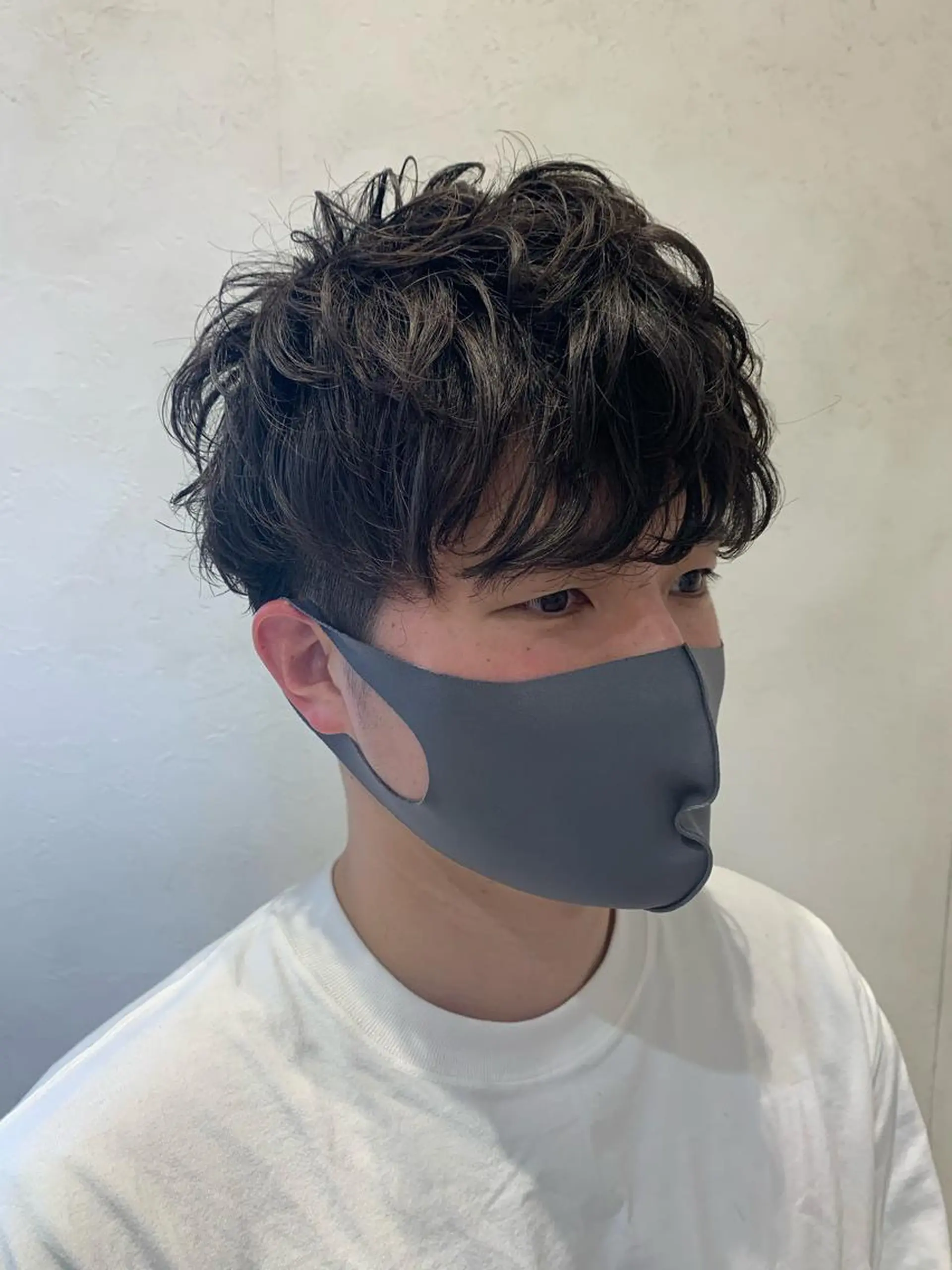 メンズ カット ima所属・ima代表 ニヘイのヘアスタイル