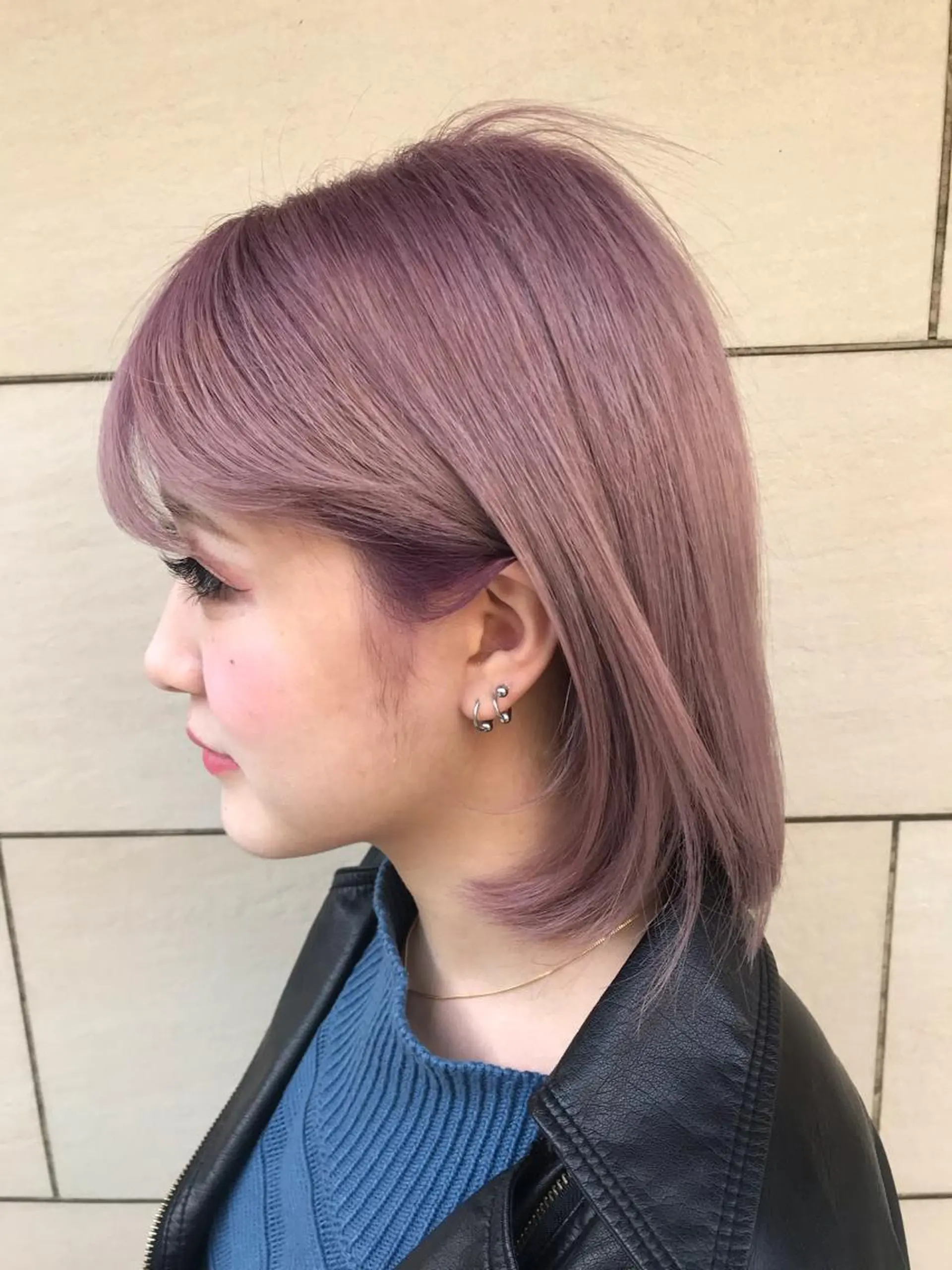 セミロング 有馬ミク🌈 似合わせ美容師のヘアスタイル