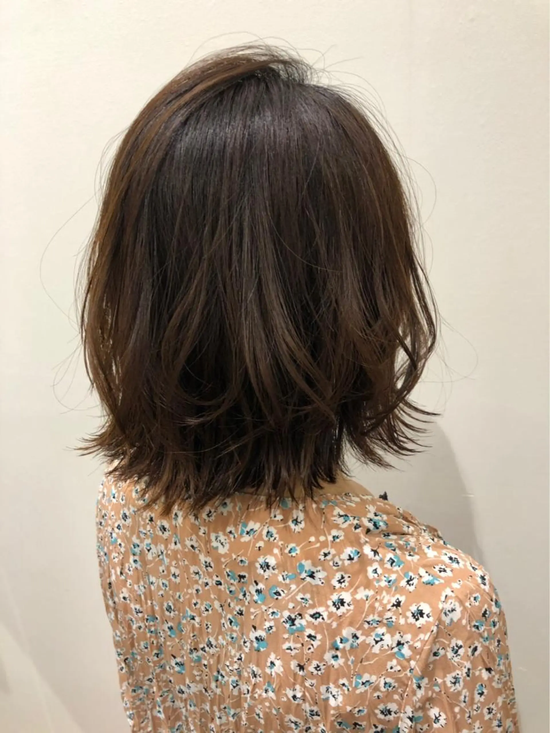 ショート 石田 優菜のヘアスタイル