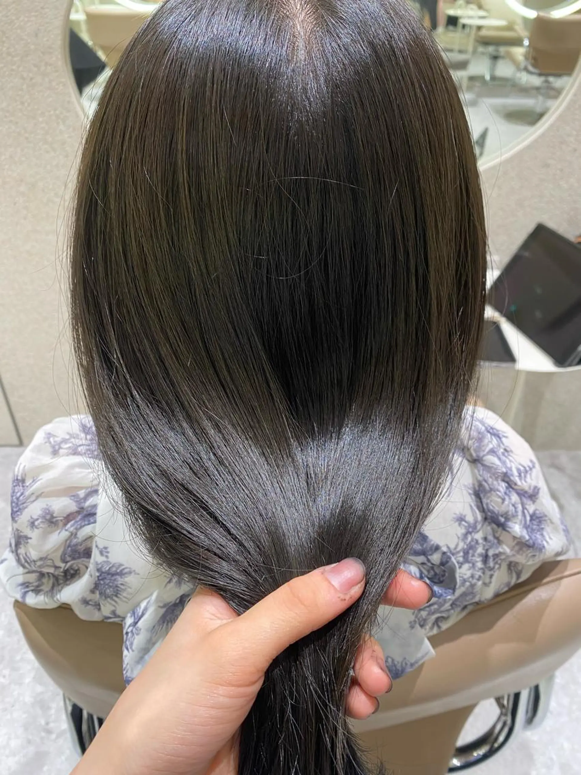 ミディアム カラー 🌟透明感カラー🌟 恵比寿/sayuのヘアスタイル