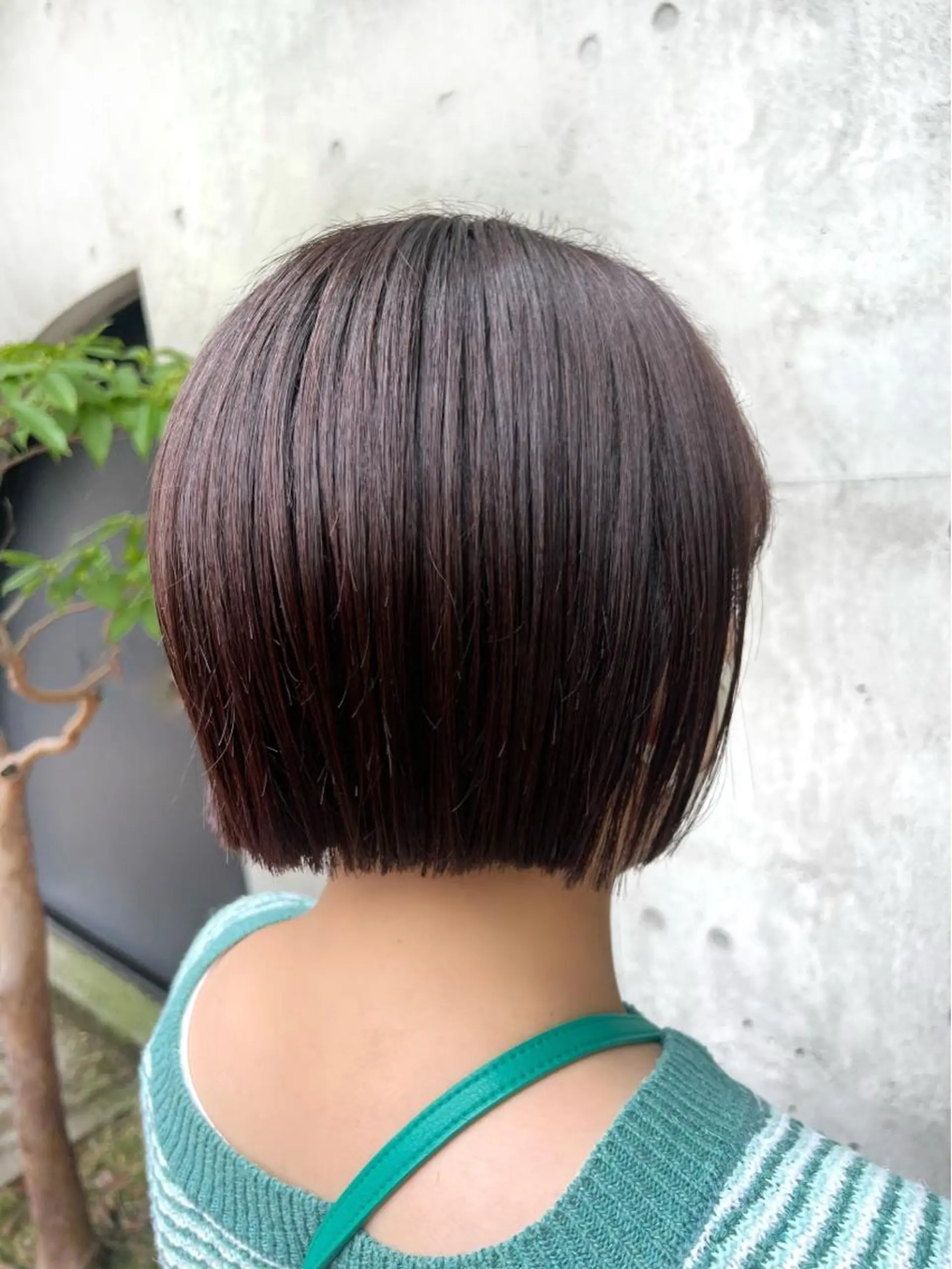 ショート カラー 🎧パーソナルケア/ 透明感カラー/ミユのヘアスタイル