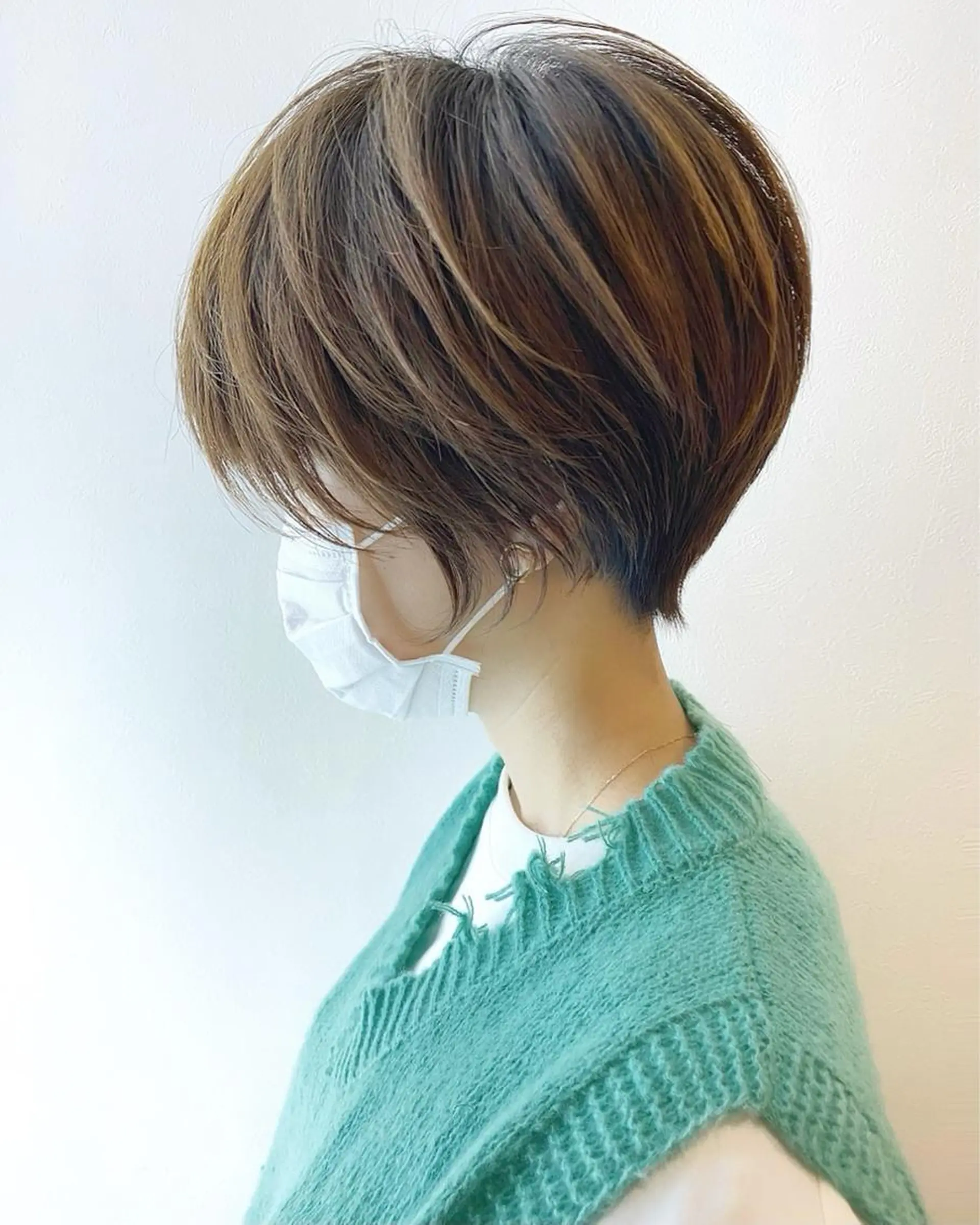 ショート カラー STEP所属・STEP HIDEのヘアスタイル