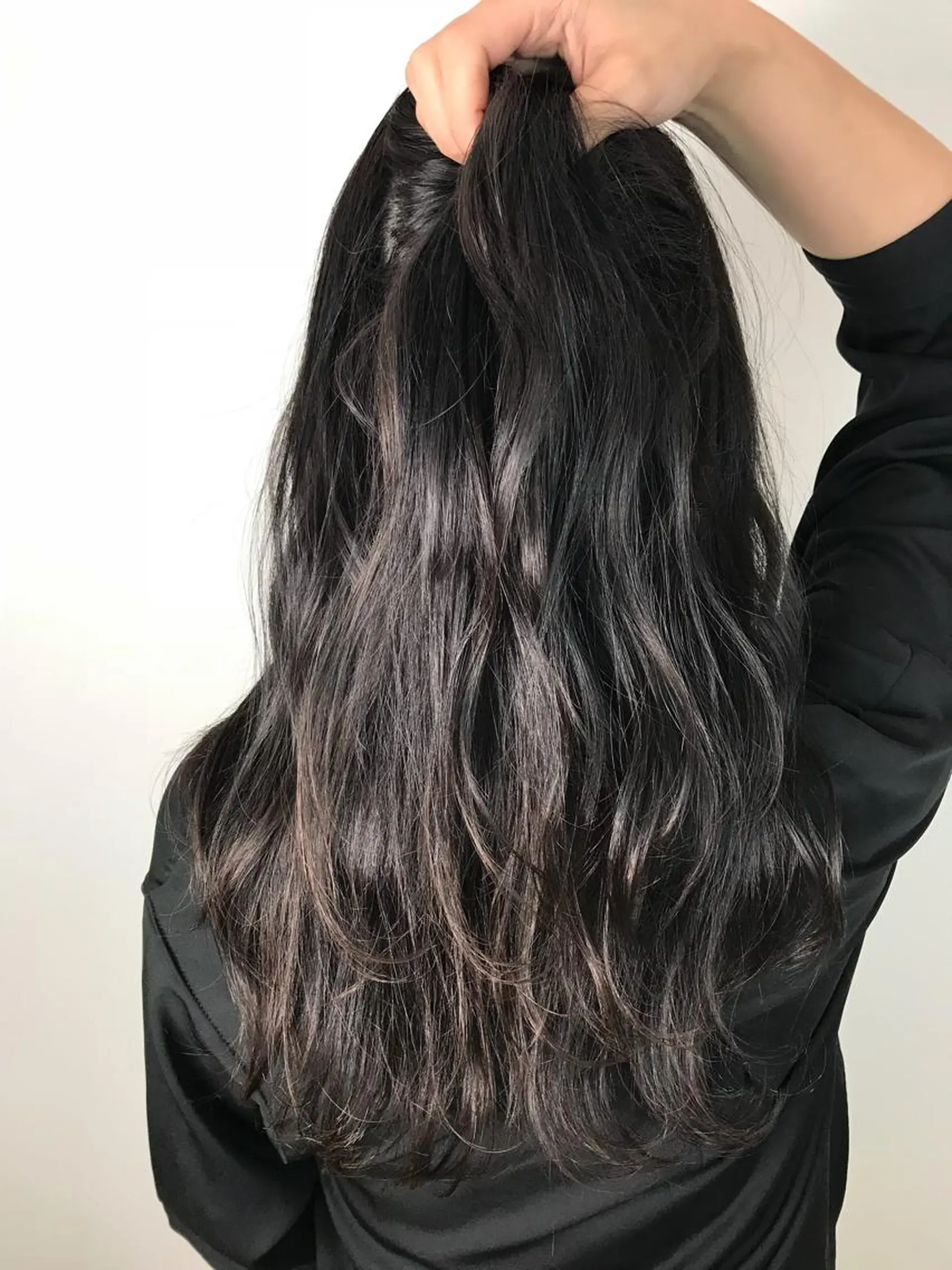 カラー グレージュ ラベンダーカラー ラベンダーグレージュ ラベンダーグレー ヘアカラー トリートメント 酸性ストレート/ブリ ーチなし/中村 匠のヘアスタイル