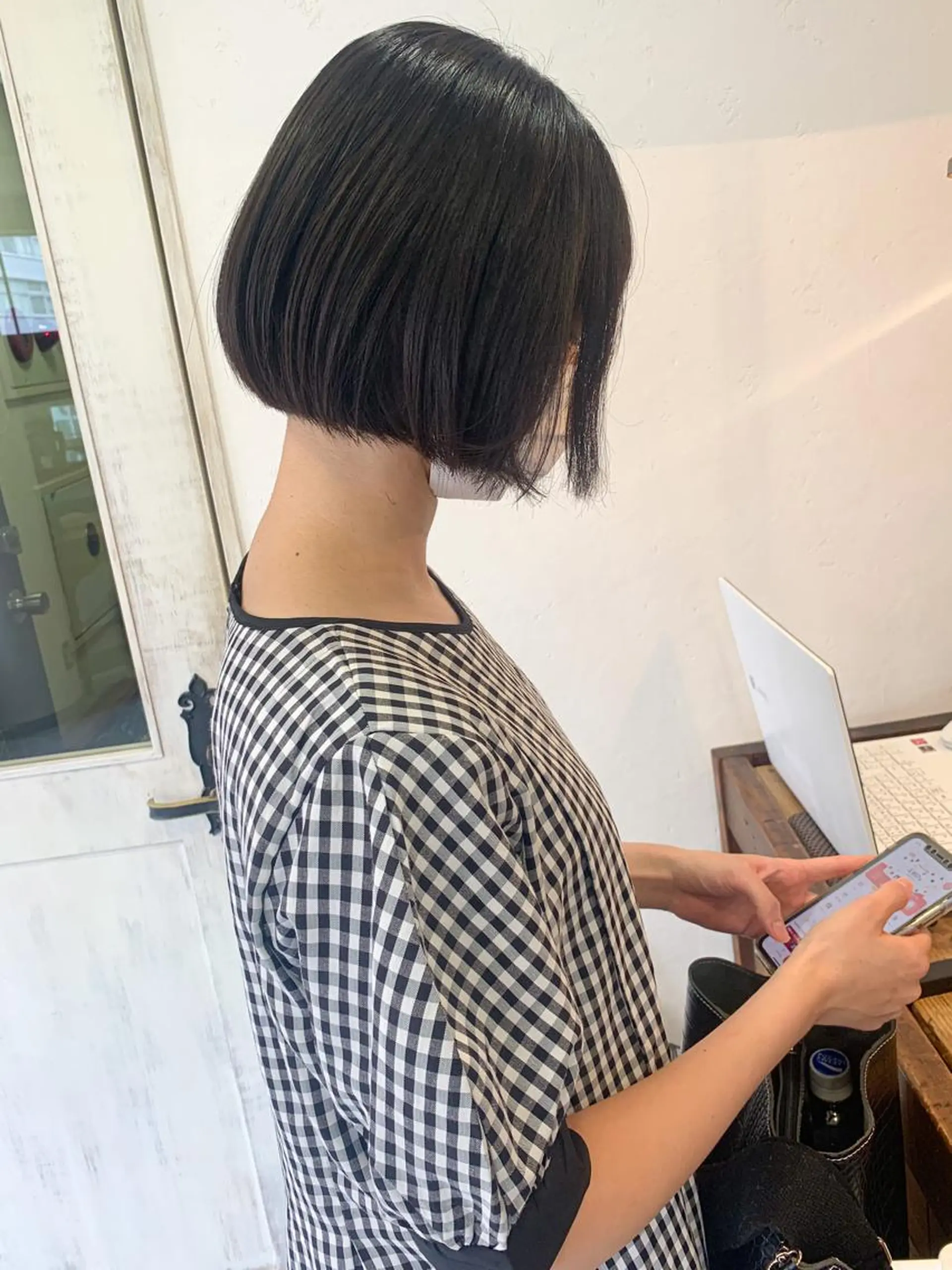 ショート ボブ IDEA 柏の葉KOILRINKGARAGE所属・お洒落満足度 ◎💮井上のヘアスタイル