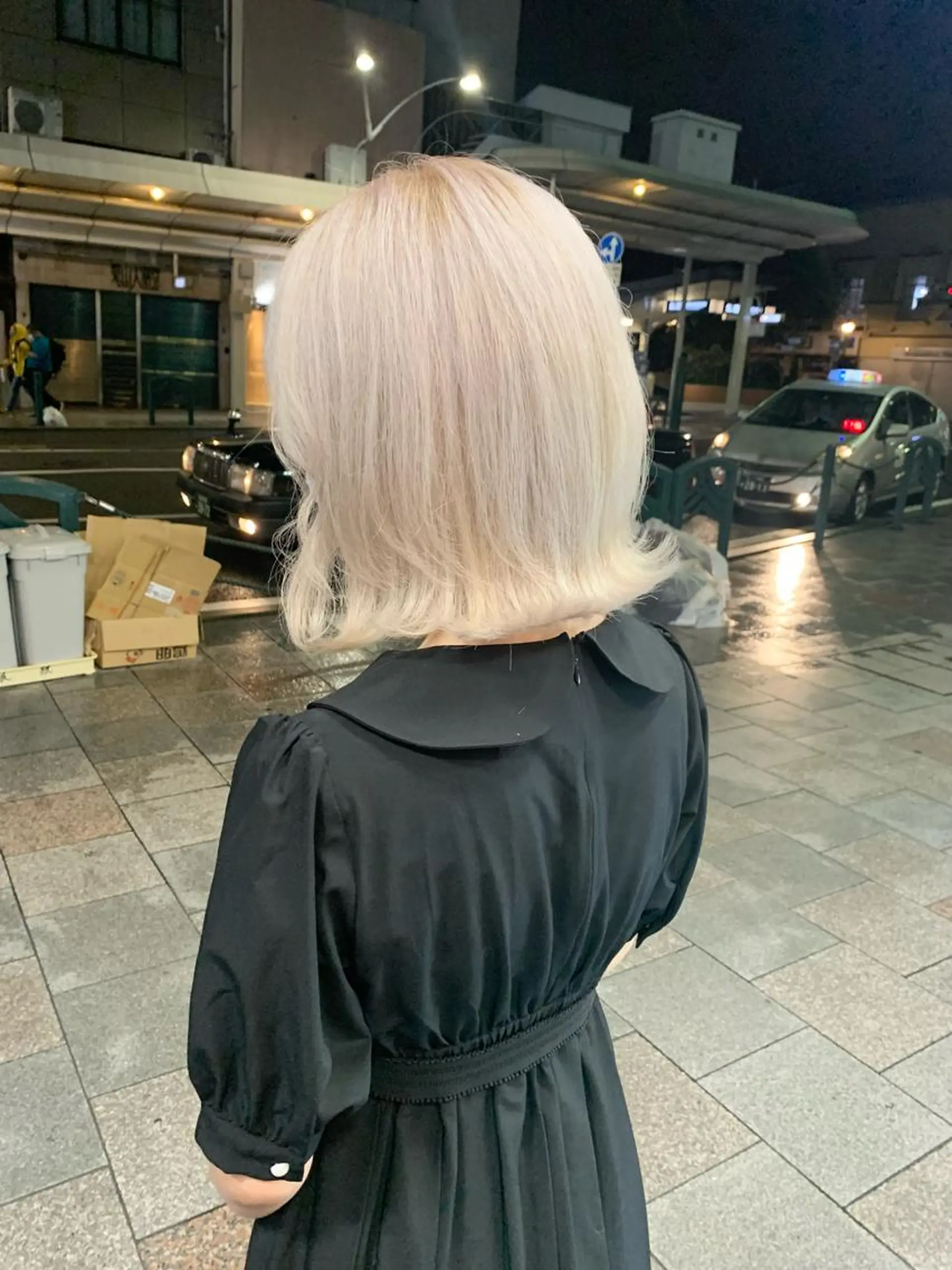 ショート 透明感カラー特化/ 顔まわり特化/辻部のヘアスタイル