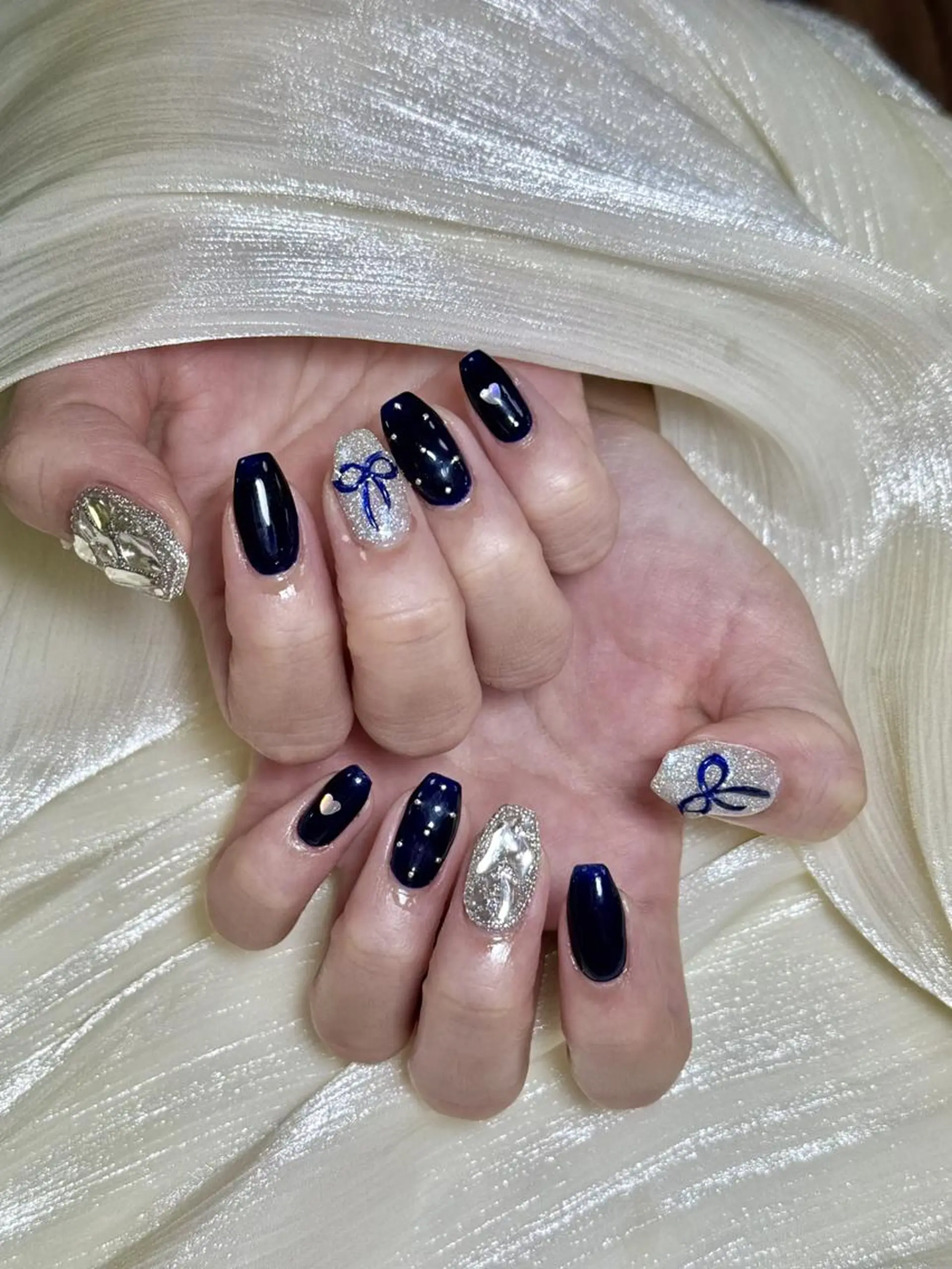 ネイル ハンドネイル 🎀 NaNa_nailのネイルデザイン