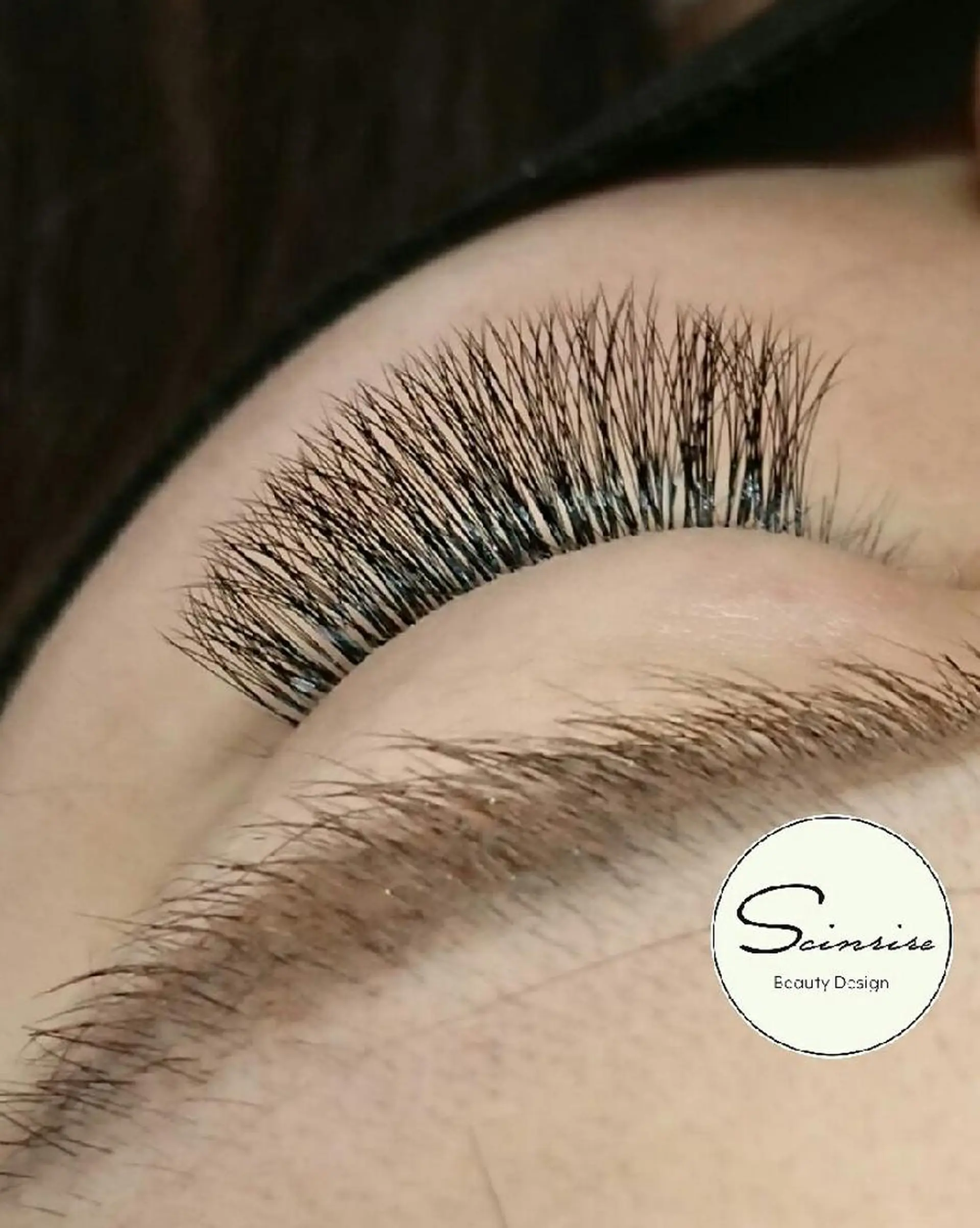 マツエク・マツパ scinrire サンリールのマツエク・マツパデザイン