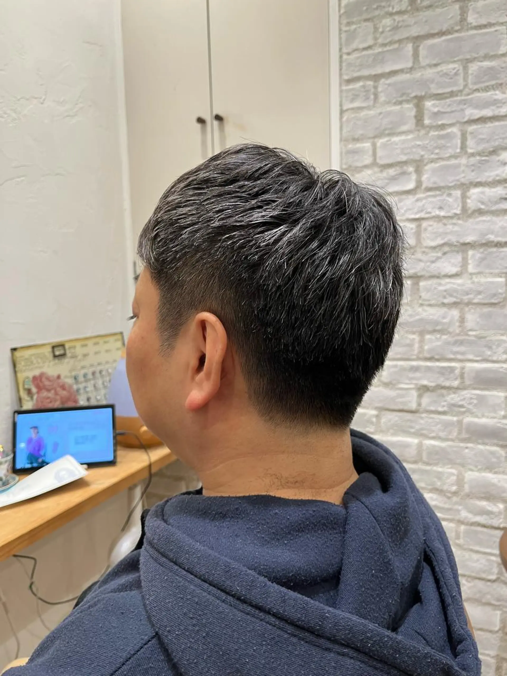 メンズ シシヘアー メイのヘアスタイル