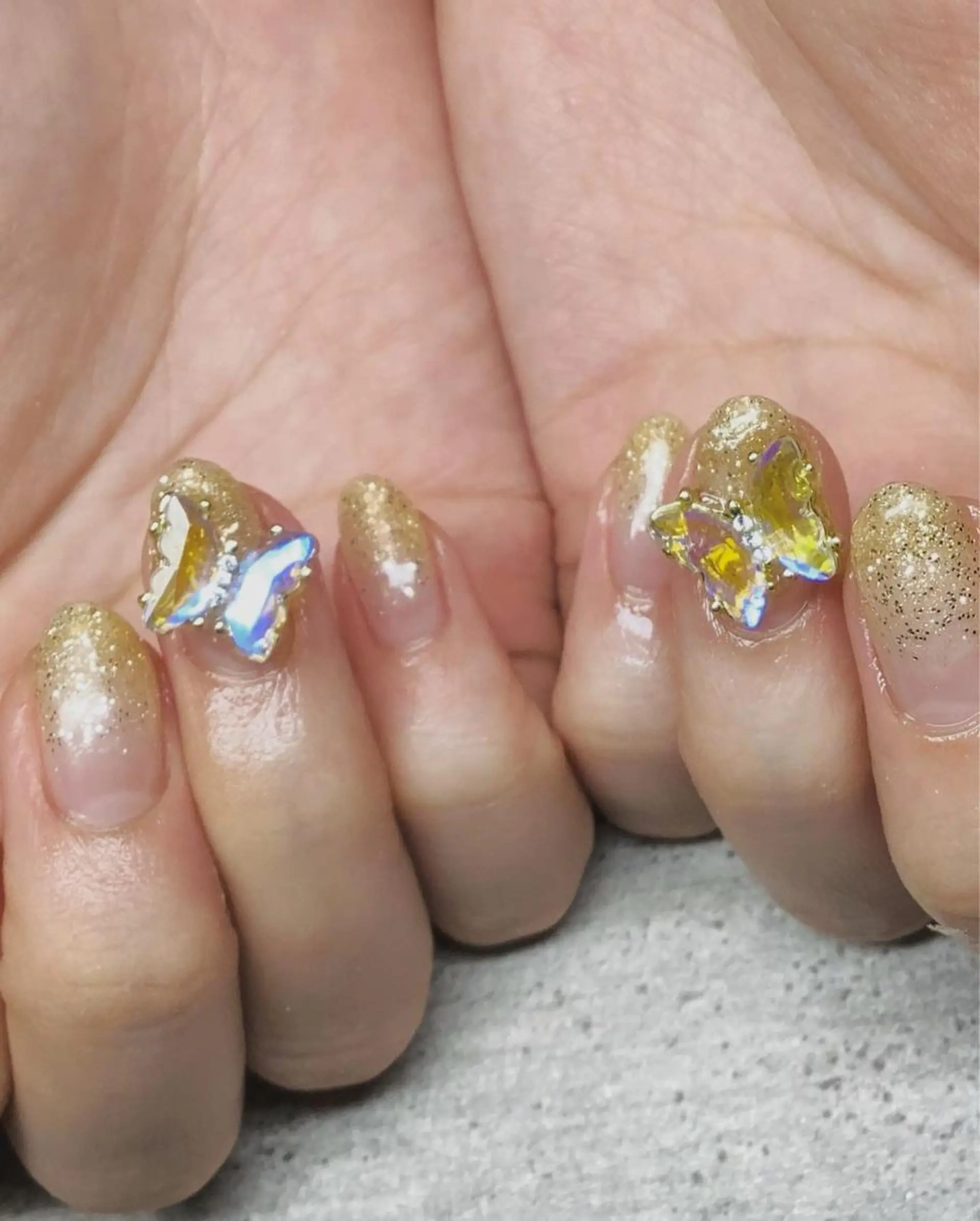 ネイル ハンドネイル 横尾 麻里のネイルデザイン