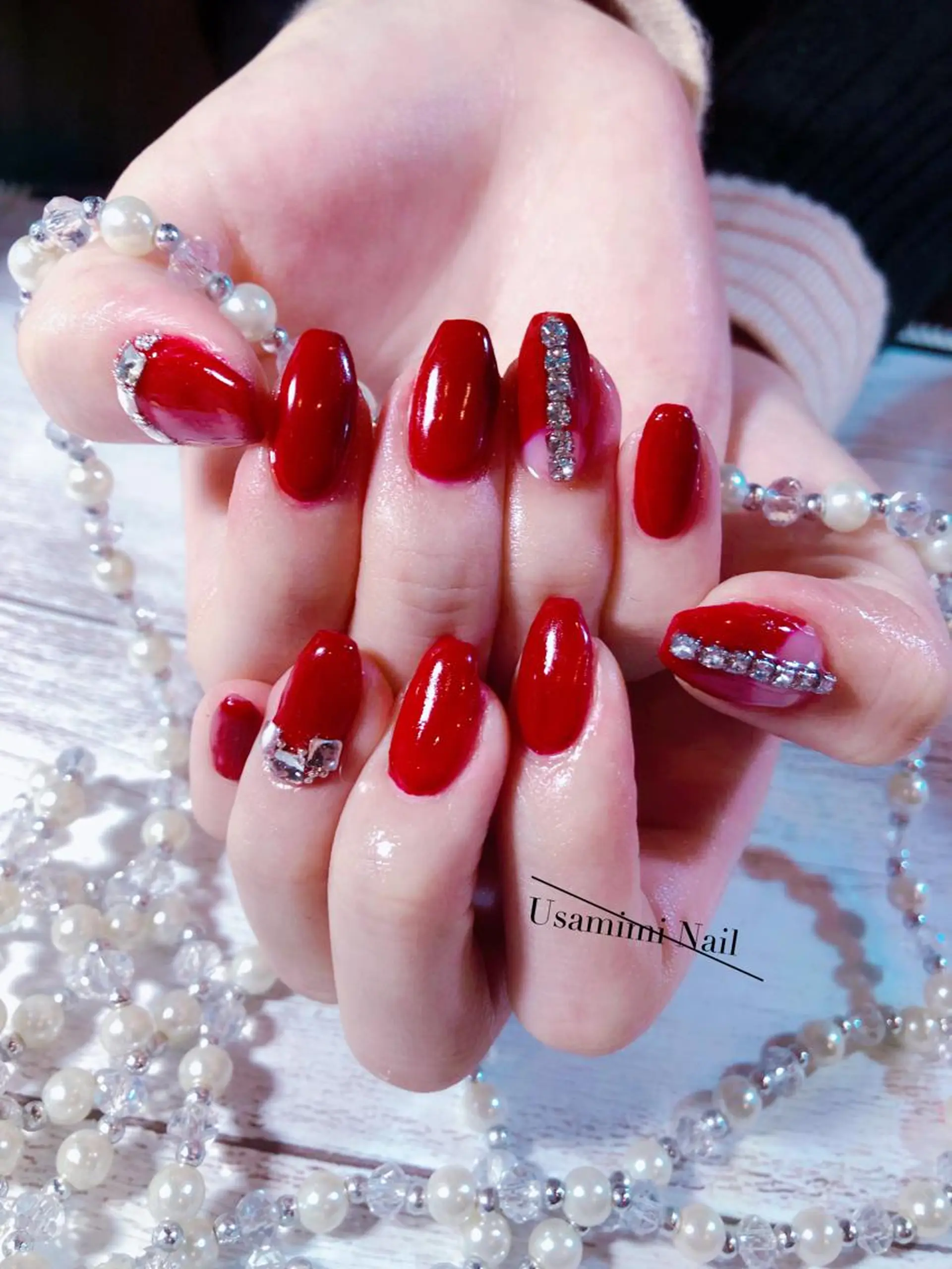 ネイル USAMiMi 🐰💕のネイルデザイン