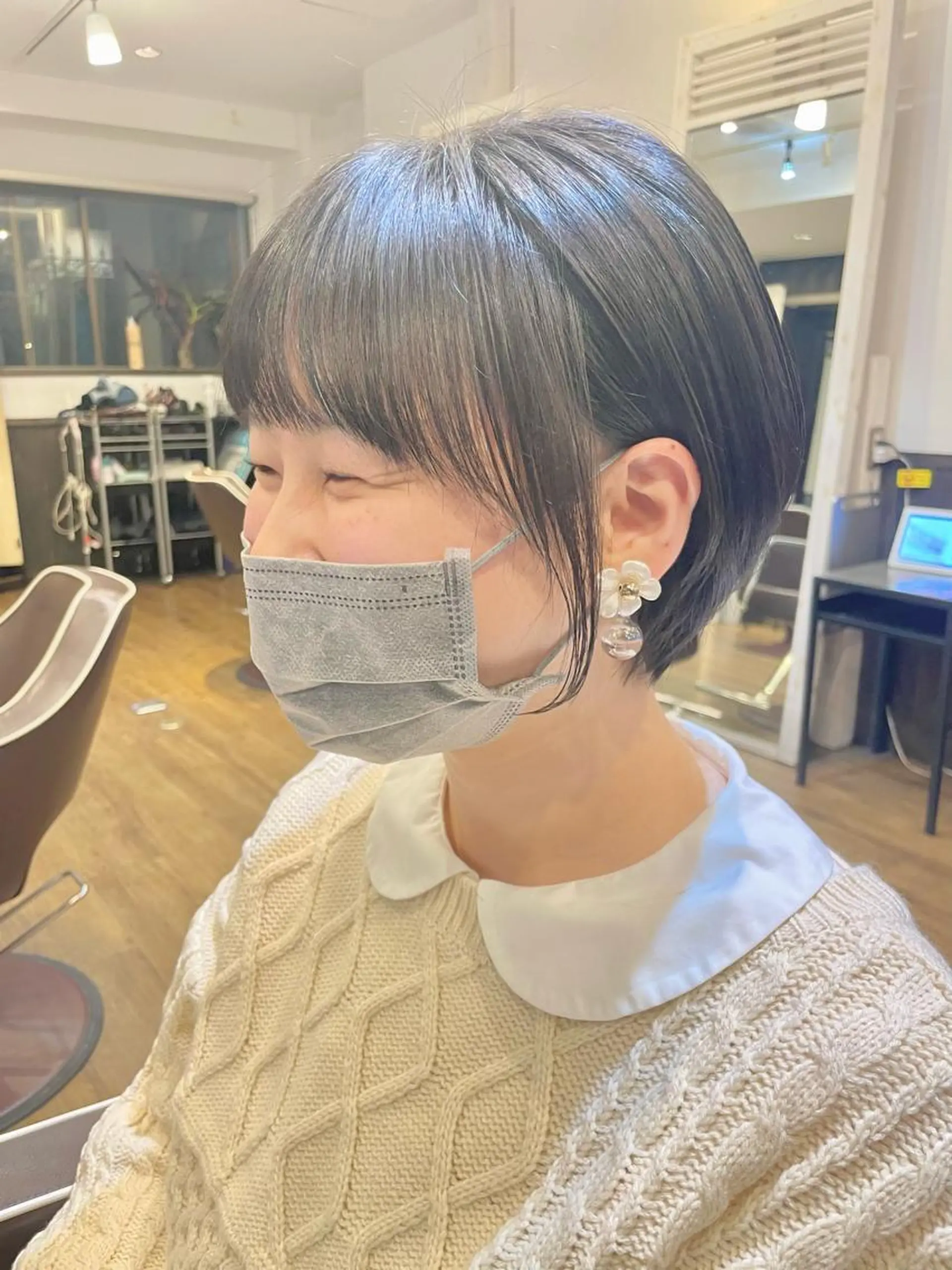 ショート カット トリートメント limit陽平 ショート/ボブのヘアスタイル