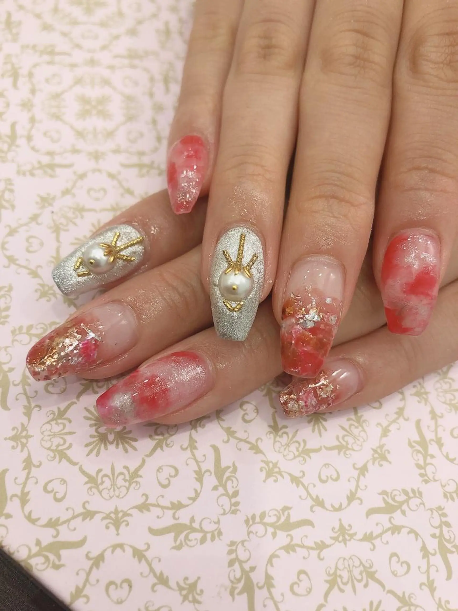 ネイル ハンドネイル Piacere所属・Piacere 絵美のネイルデザイン