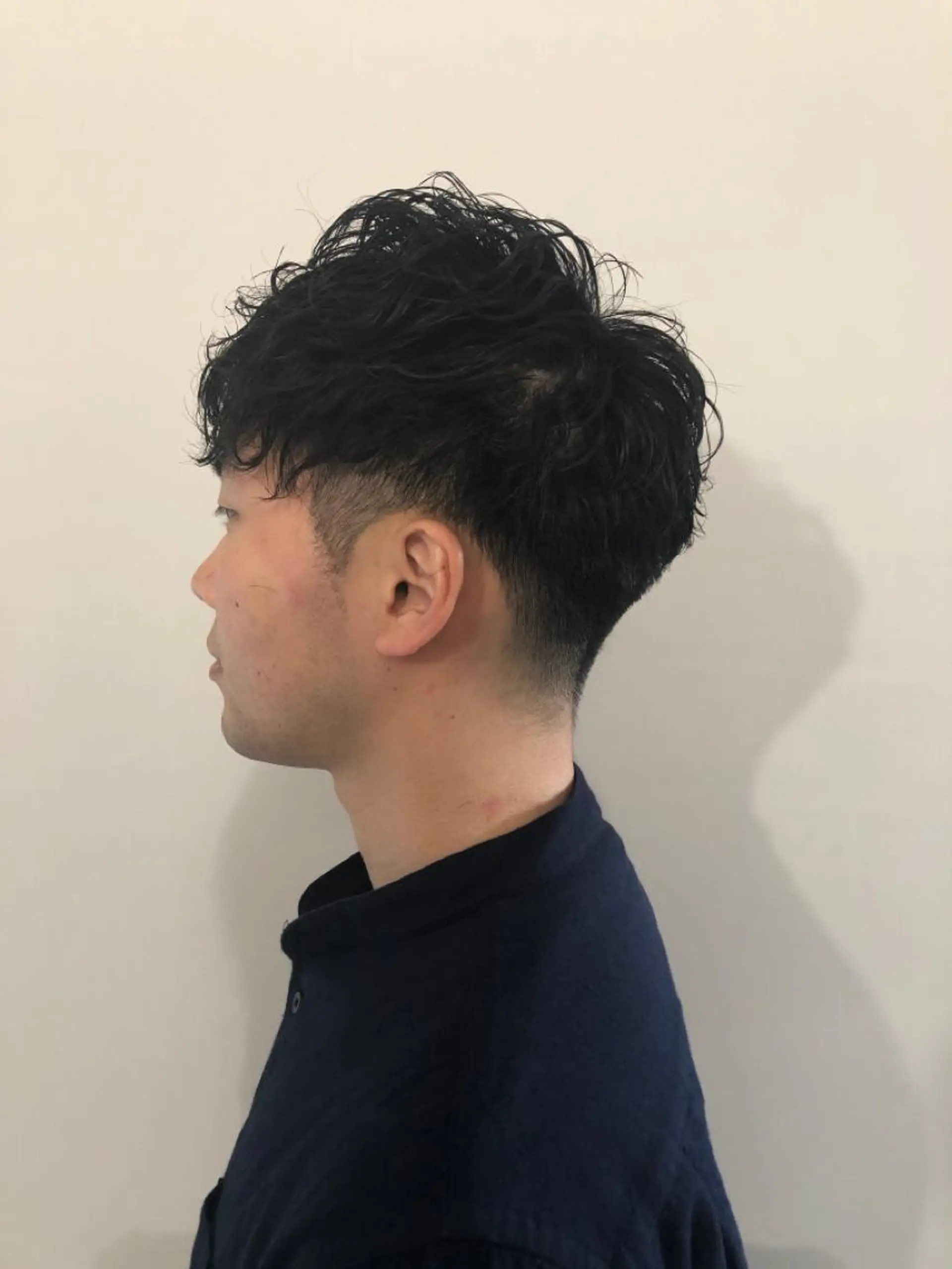 ショート カラー パーマ ヘアアレンジ メンズ メンズパーマの巨匠 鈴木純のヘアスタイル