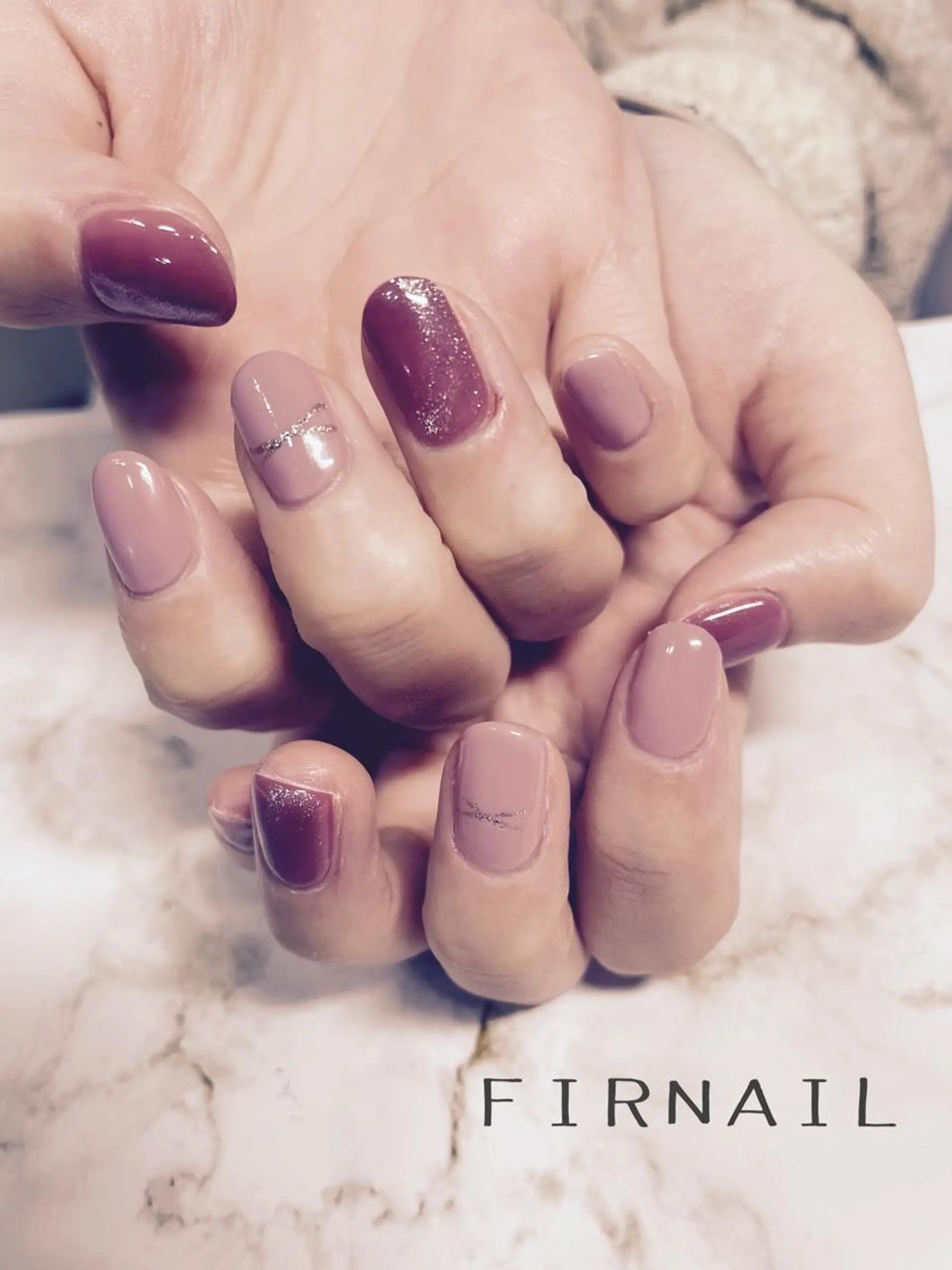 ネイル ハンドネイル fir_ nail_のネイルデザイン