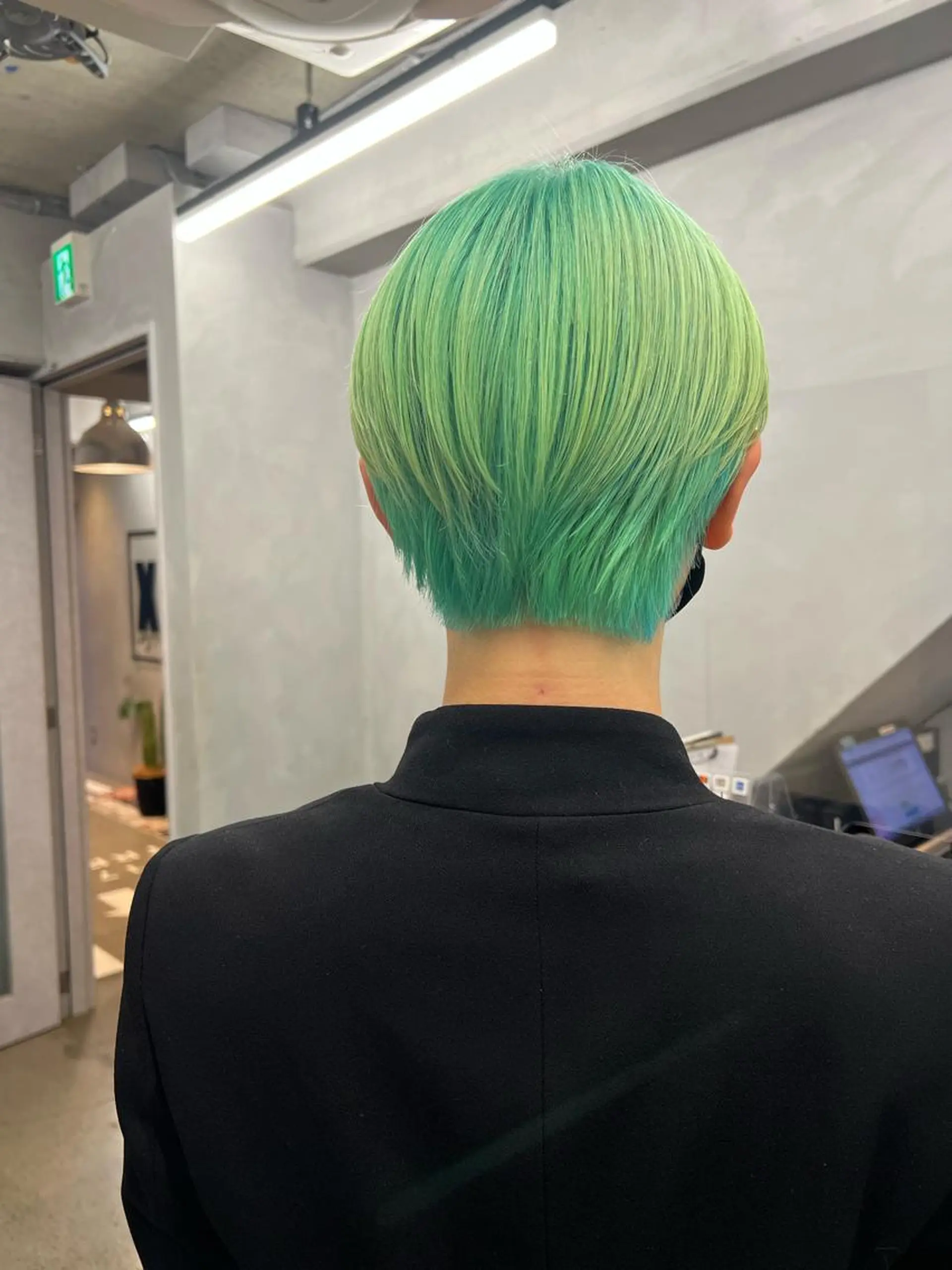 ショート カラー 周りと差のつくハイト ーン🥣AZUKIのヘアスタイル