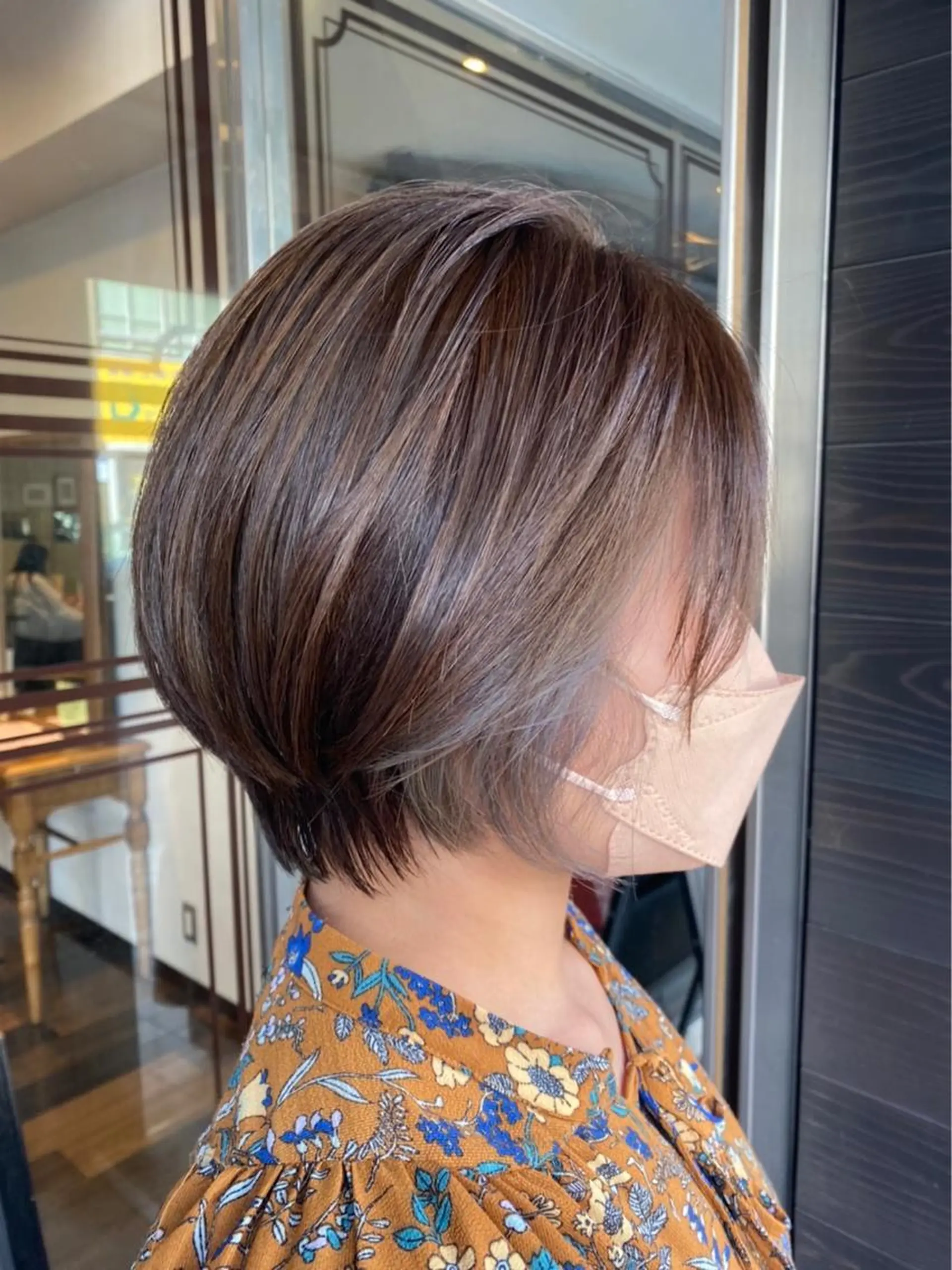 ショート ショートボブ ボブ ショートヘア カット ヘアカラー ◆◇◆ナカハマ アキト◆◇◆のヘアスタイル