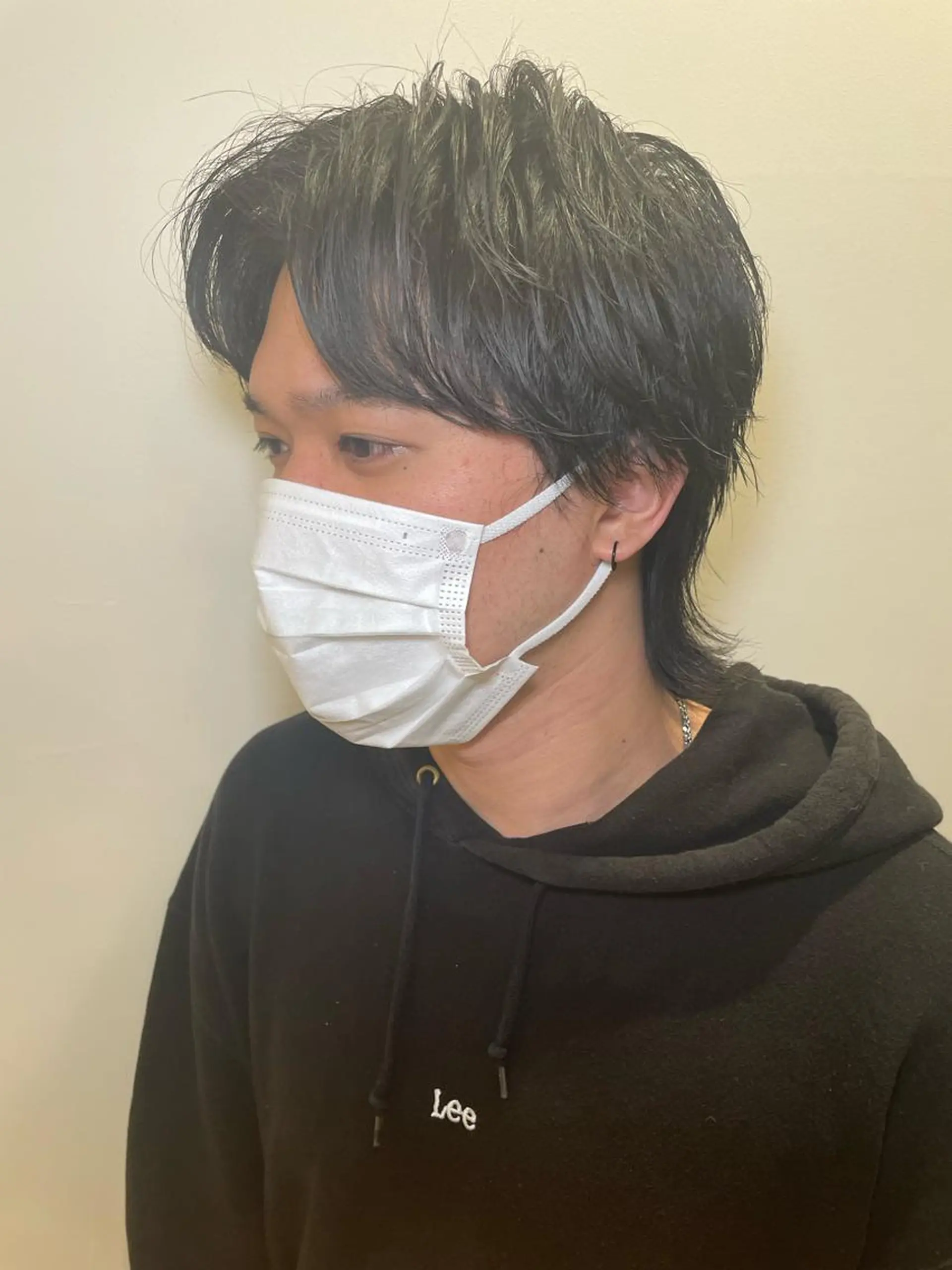 メンズ 梅田メンズカット 縮毛矯正中尾のヘアスタイル