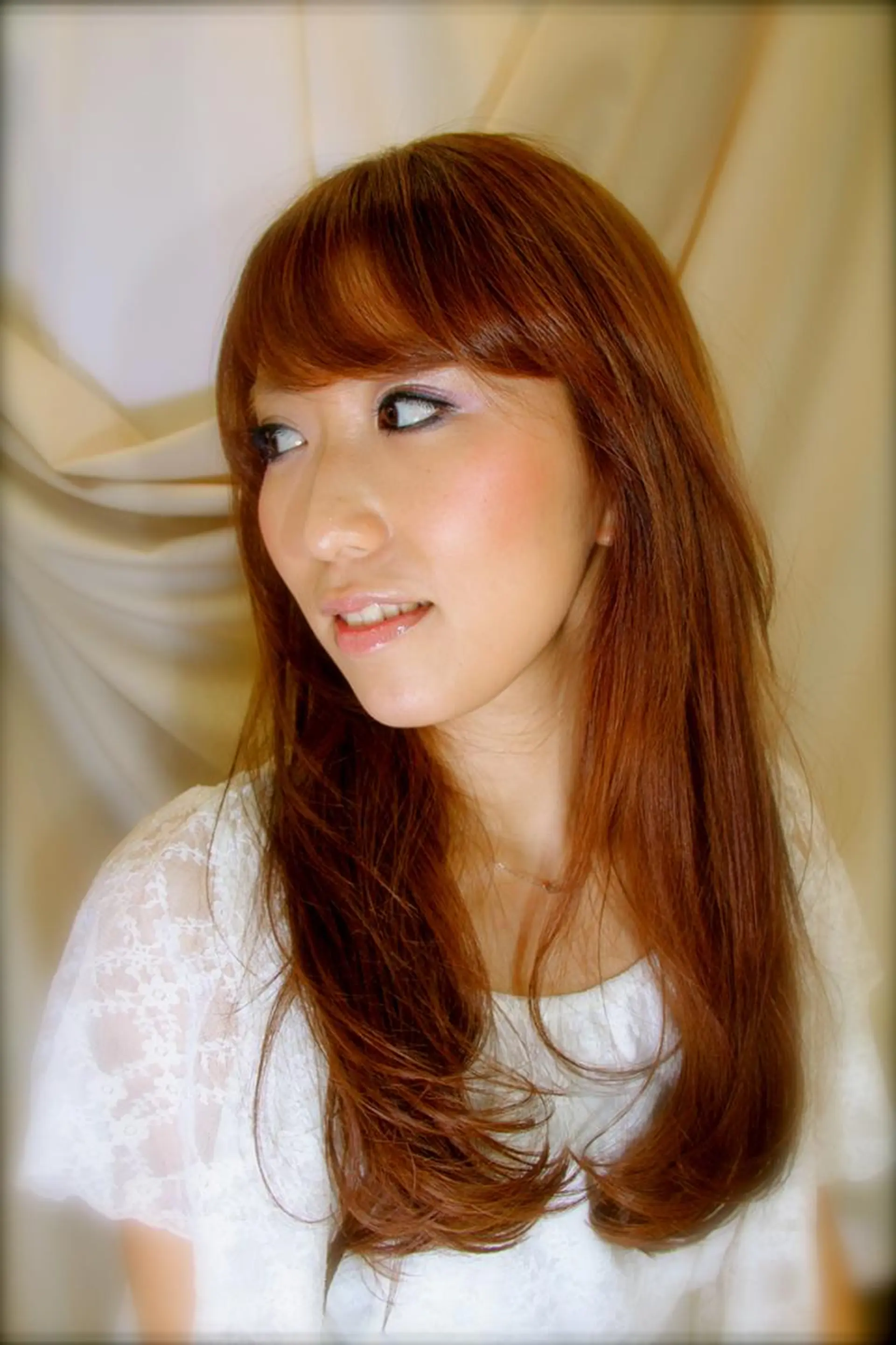 ミディアム カラー パーマ ヘアアレンジ メンズ キッズ ネイル マツエク・マツパ 一人一人の輝きを 心を込めてのヘアスタイル