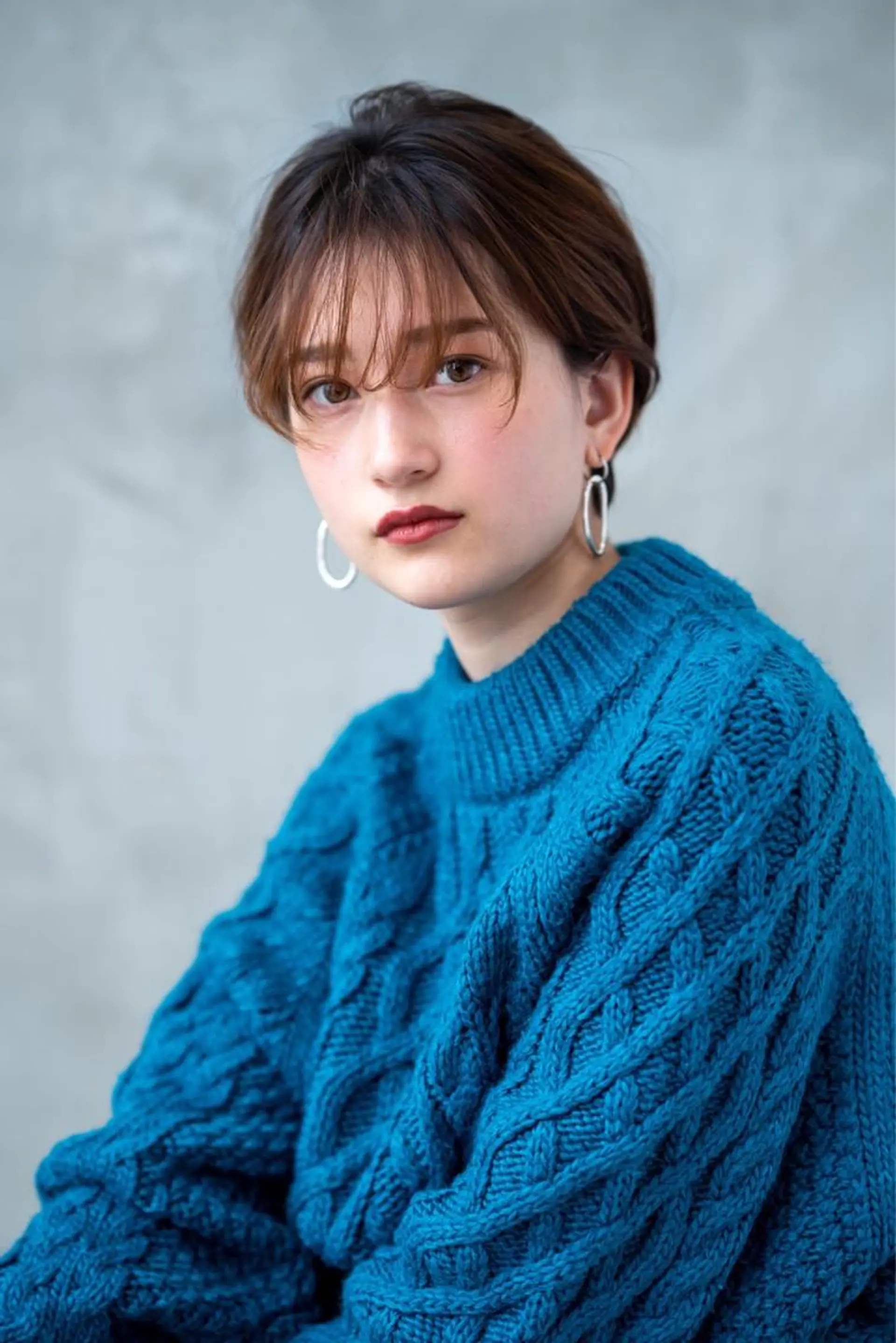 ショート カラー カット ヘアカラー トリートメント 🉐レイヤー/塩見 弘樹🉐渋谷のヘアスタイル