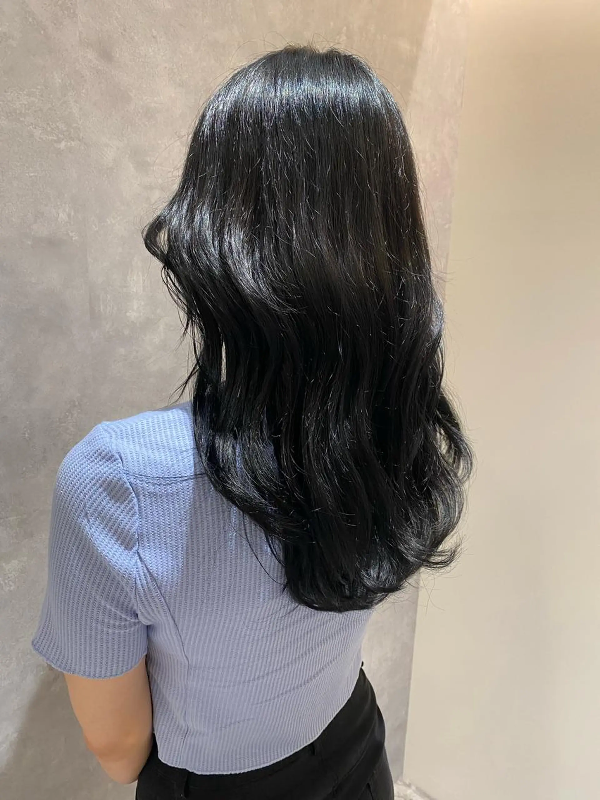 ミディアム Ra-Ffichi by siun所属・宮田海聖 ナチュラル/美髪のヘアスタイル