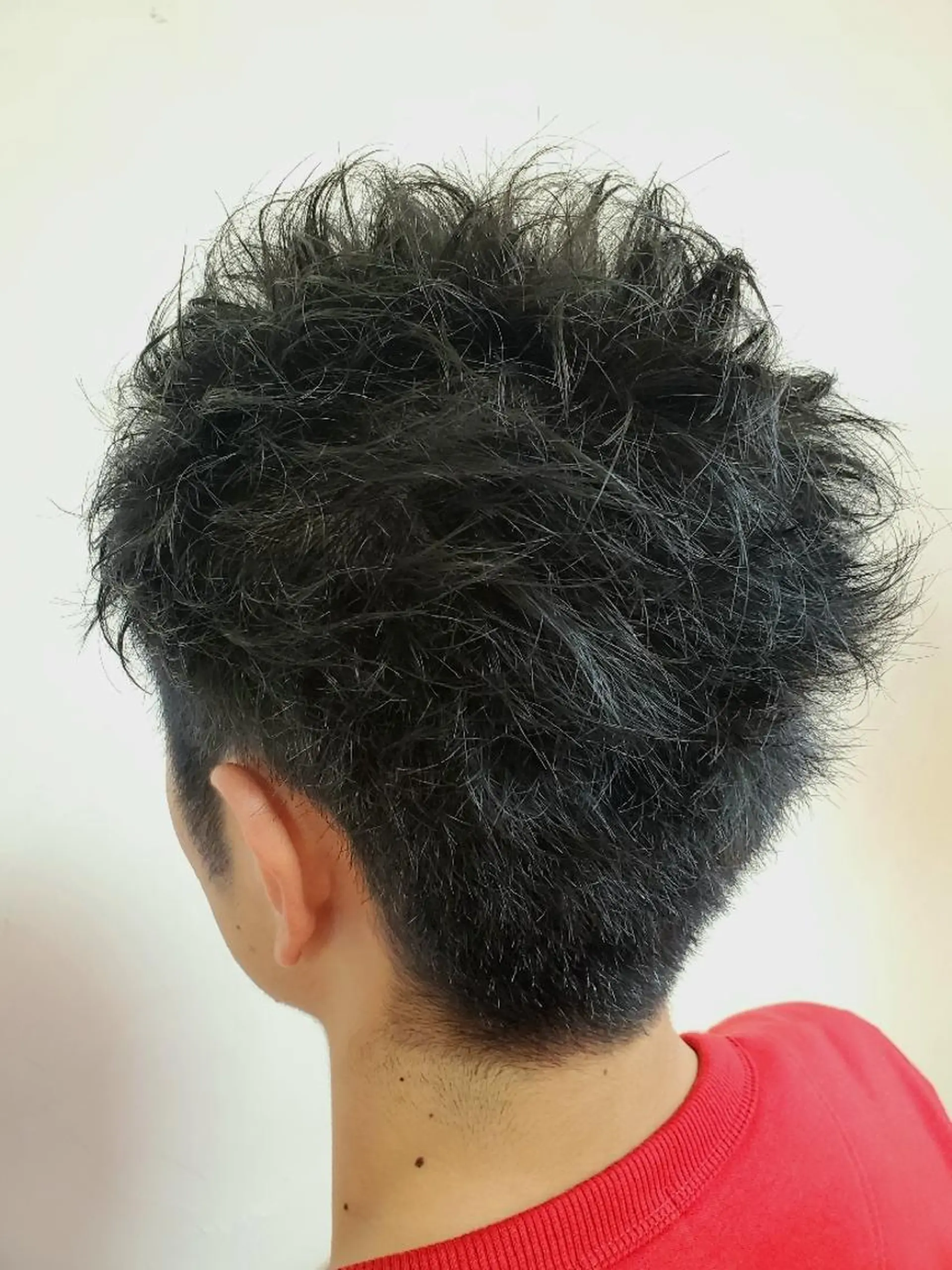 メンズ カラー 【髪質改善/縮毛矯正 】Yosukeのヘアスタイル