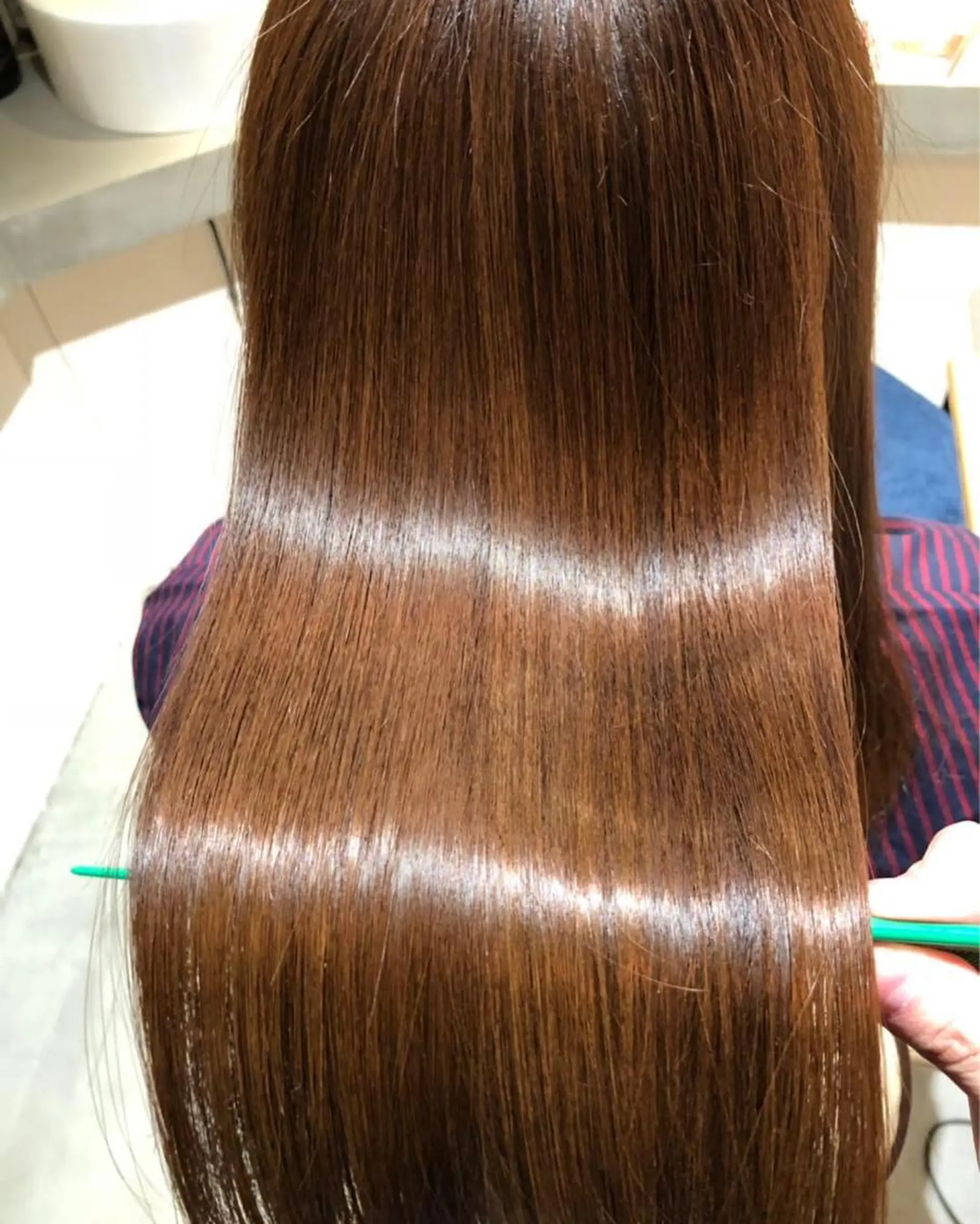 ミディアム 美髪艶髪専門店 Lyrae(リラエ)所属・佐藤 宏樹のヘアスタイル