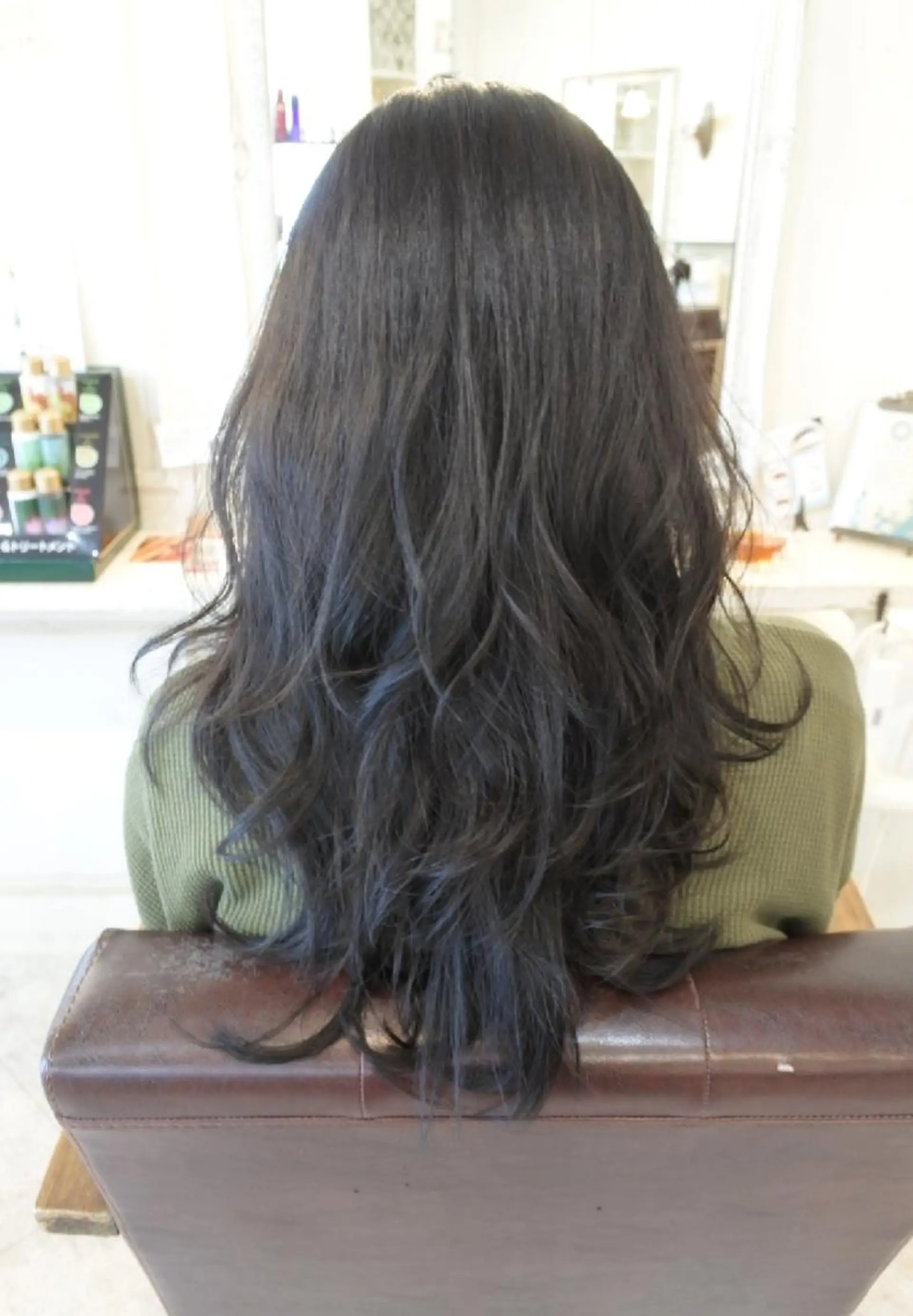 ロング カラー 田中 愛奈のその他イメージ