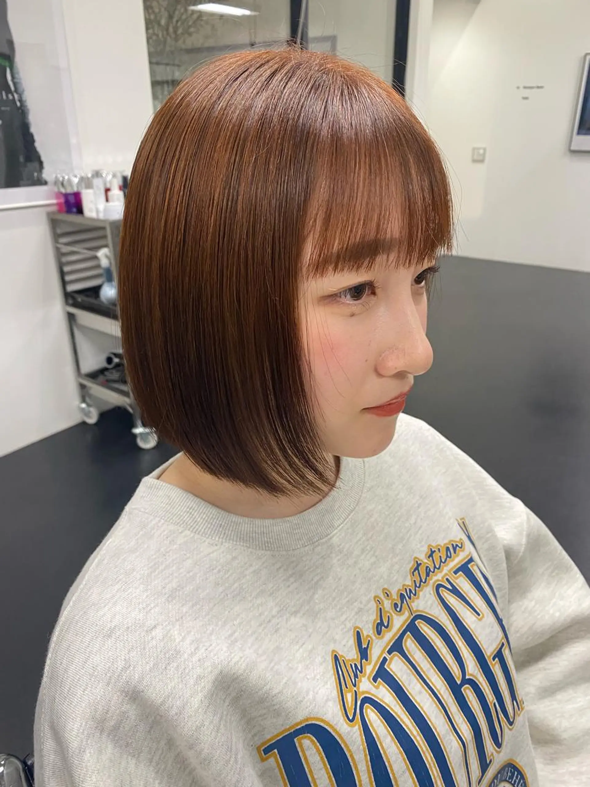 inchelsea所属・宇野 鈴花のヘアスタイル