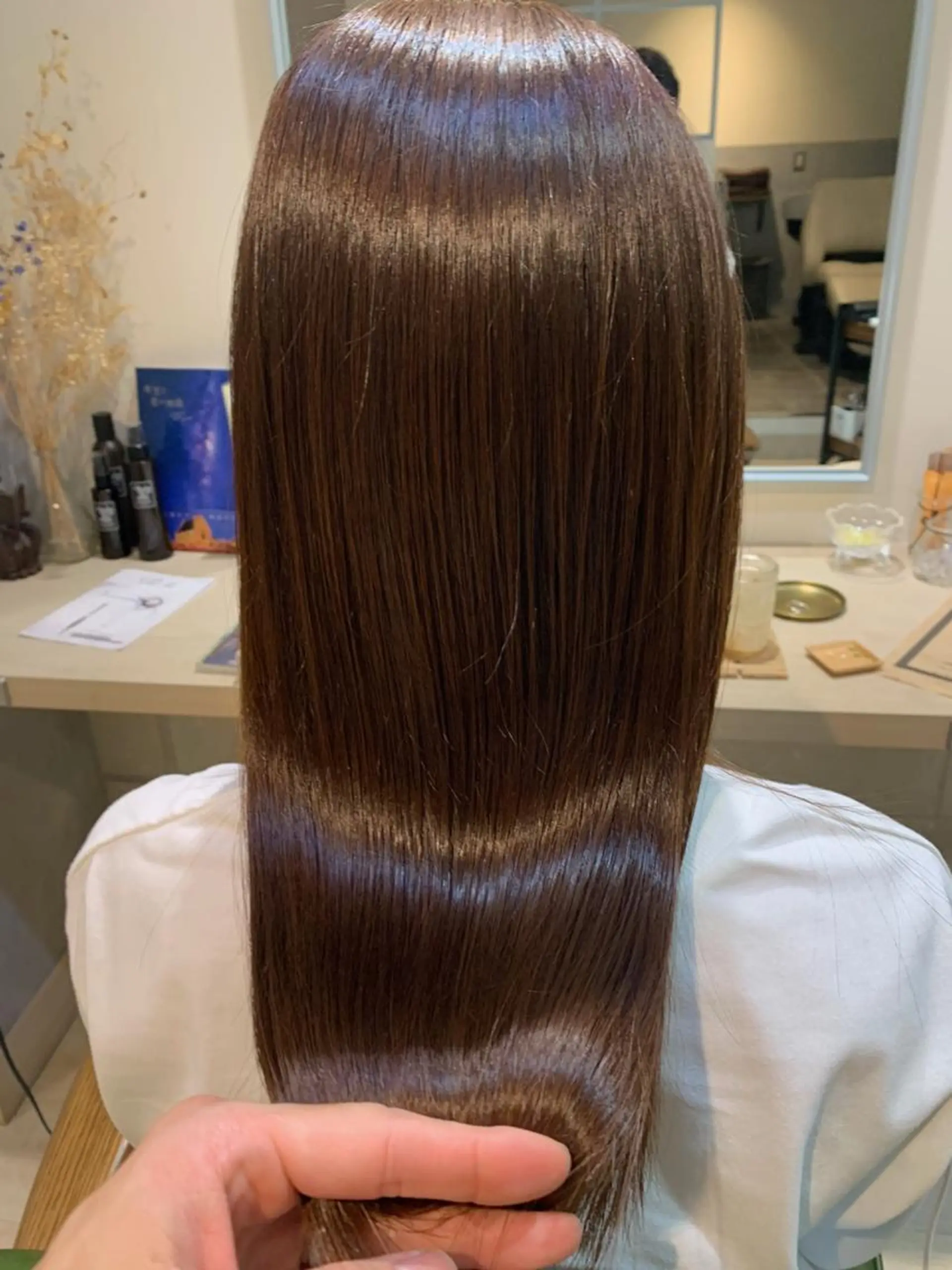 ロング 透明感ハイトーン☆ 今津 佑太のヘアスタイル