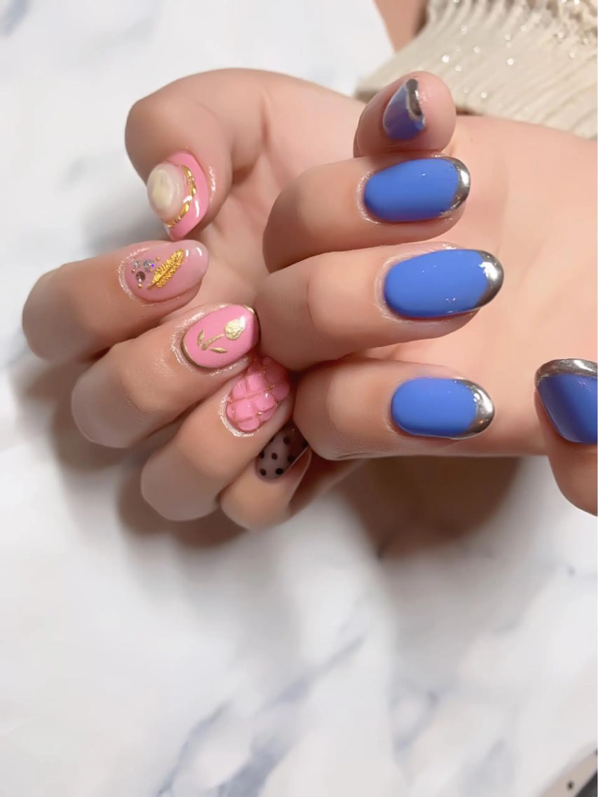 ネイル 菅野 愛花のネイルデザイン