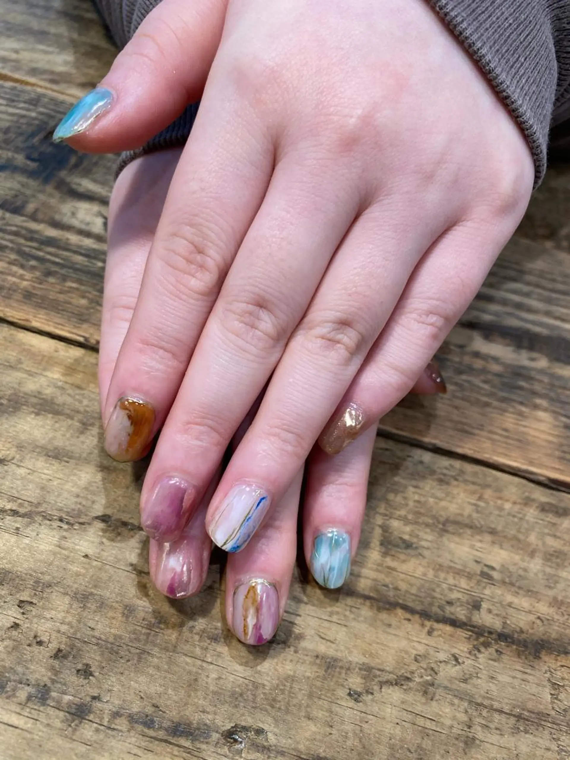 ネイル 佐藤  悠子のネイルデザイン