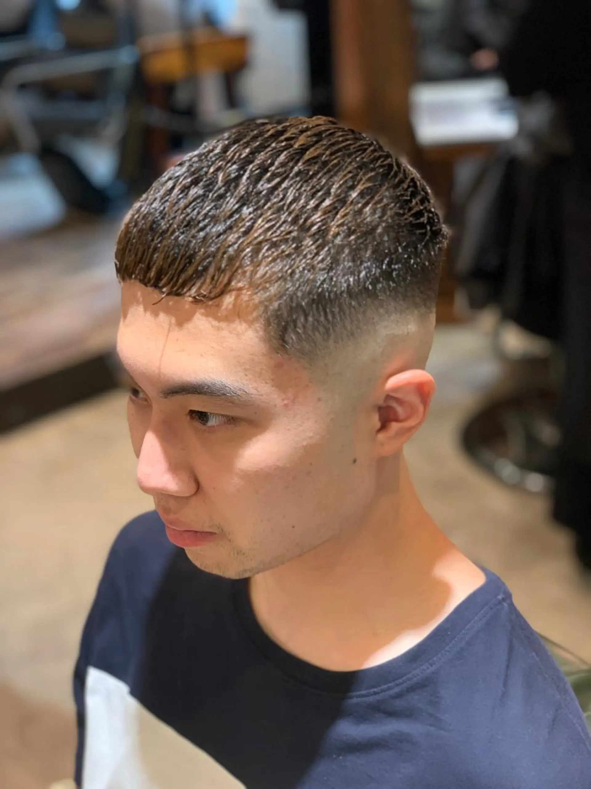 ショート メンズ BINGO HAIR WORKS 【ビンゴヘアワークス】所属・🎱メンズフェード 特化HYOGA🎱のヘアスタイル