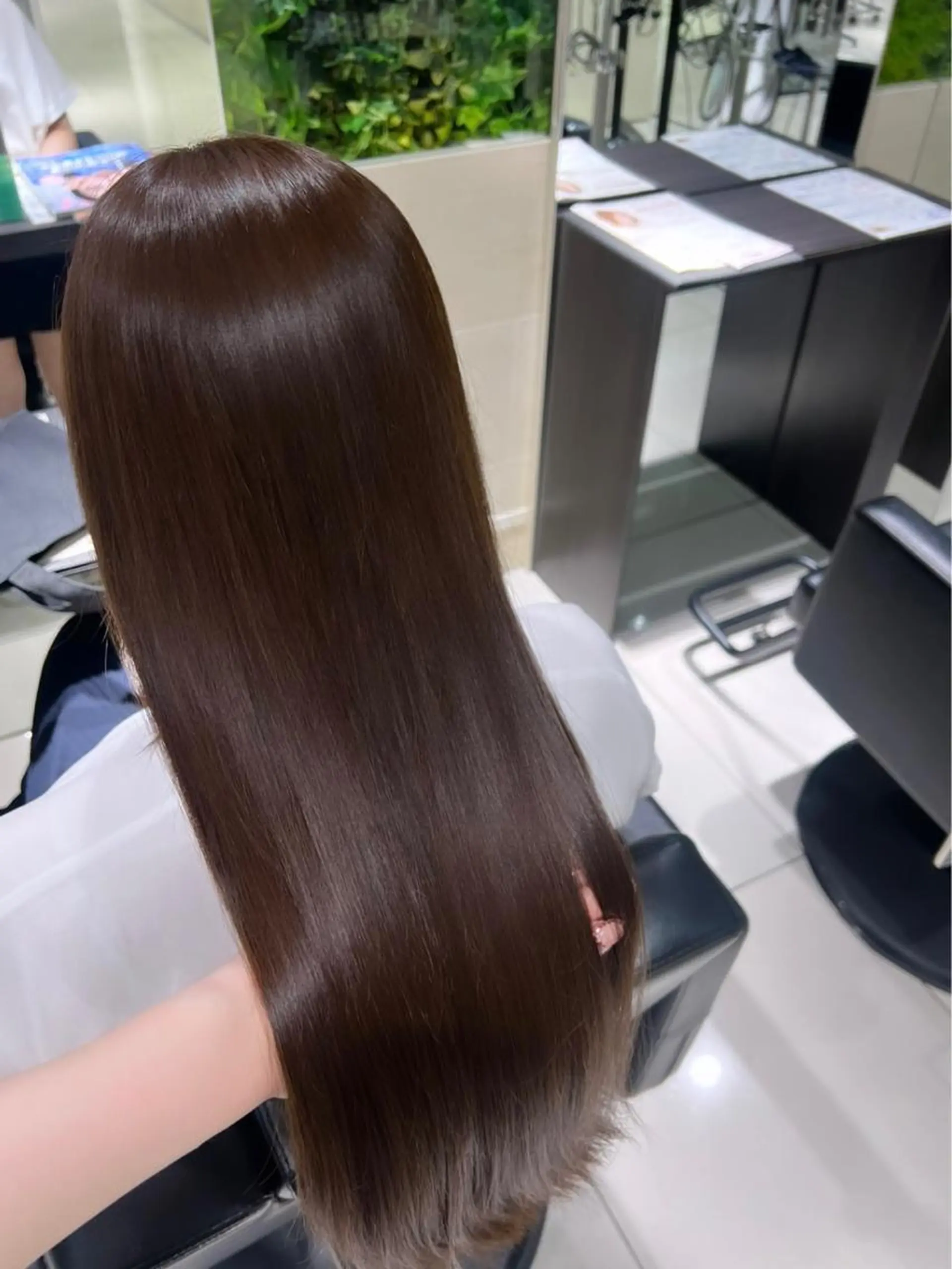 ロング カラー 🧊🪞透明感カラー himeのヘアスタイル