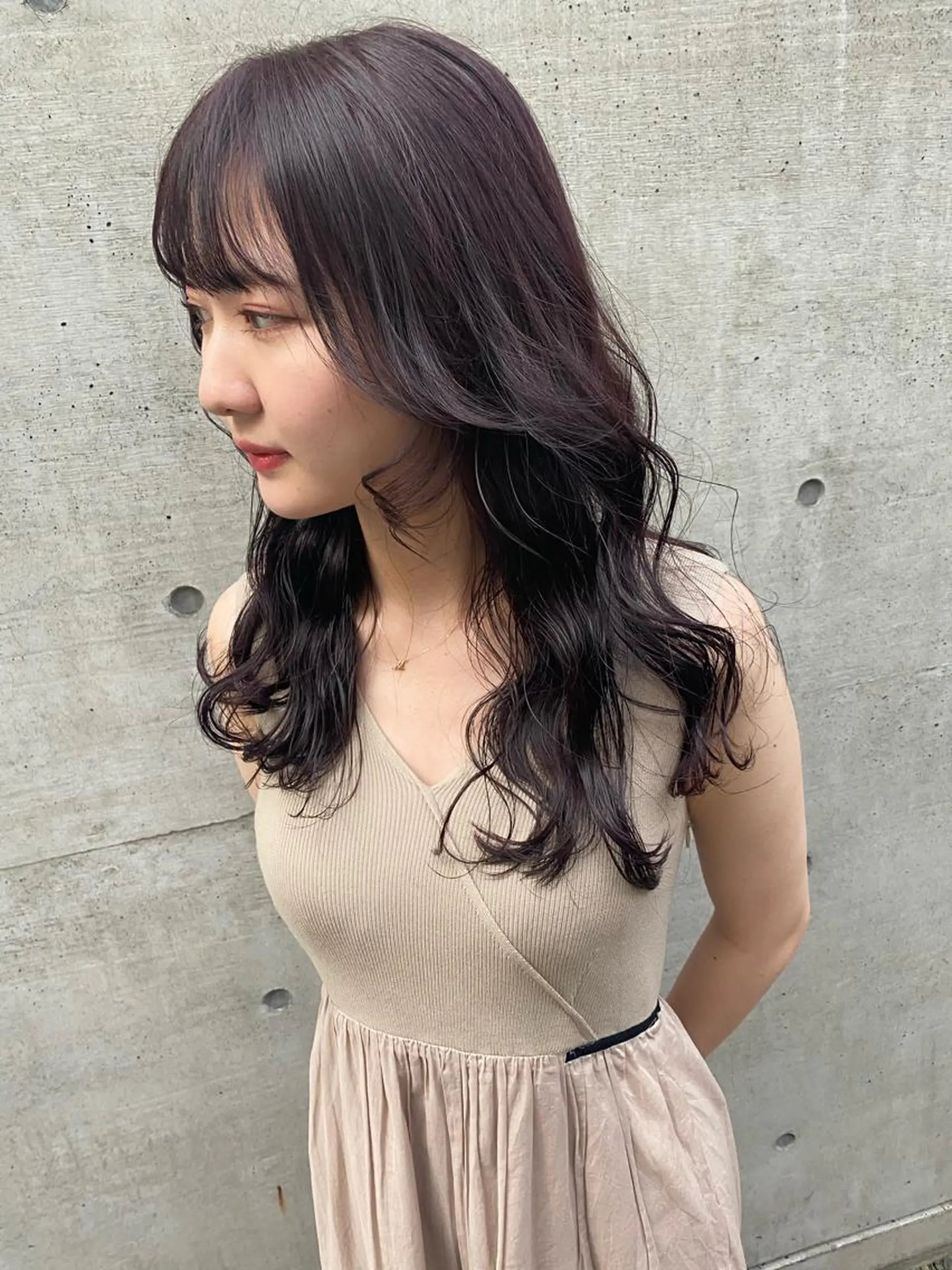 ロング カラー 💗💗韓国レイヤー yu-ki💗💗のヘアスタイル