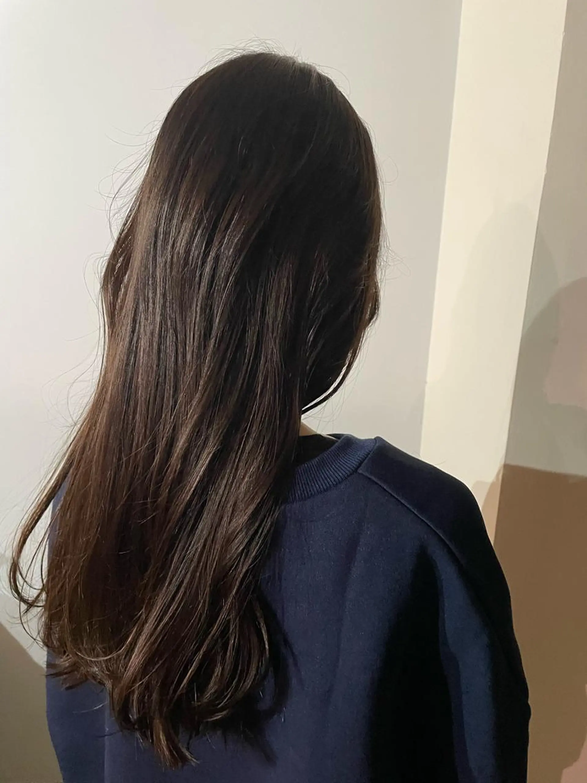 セミロング カラー La fith hair ray 札幌店所属・顔まわり/W カラー/リョウのヘアスタイル