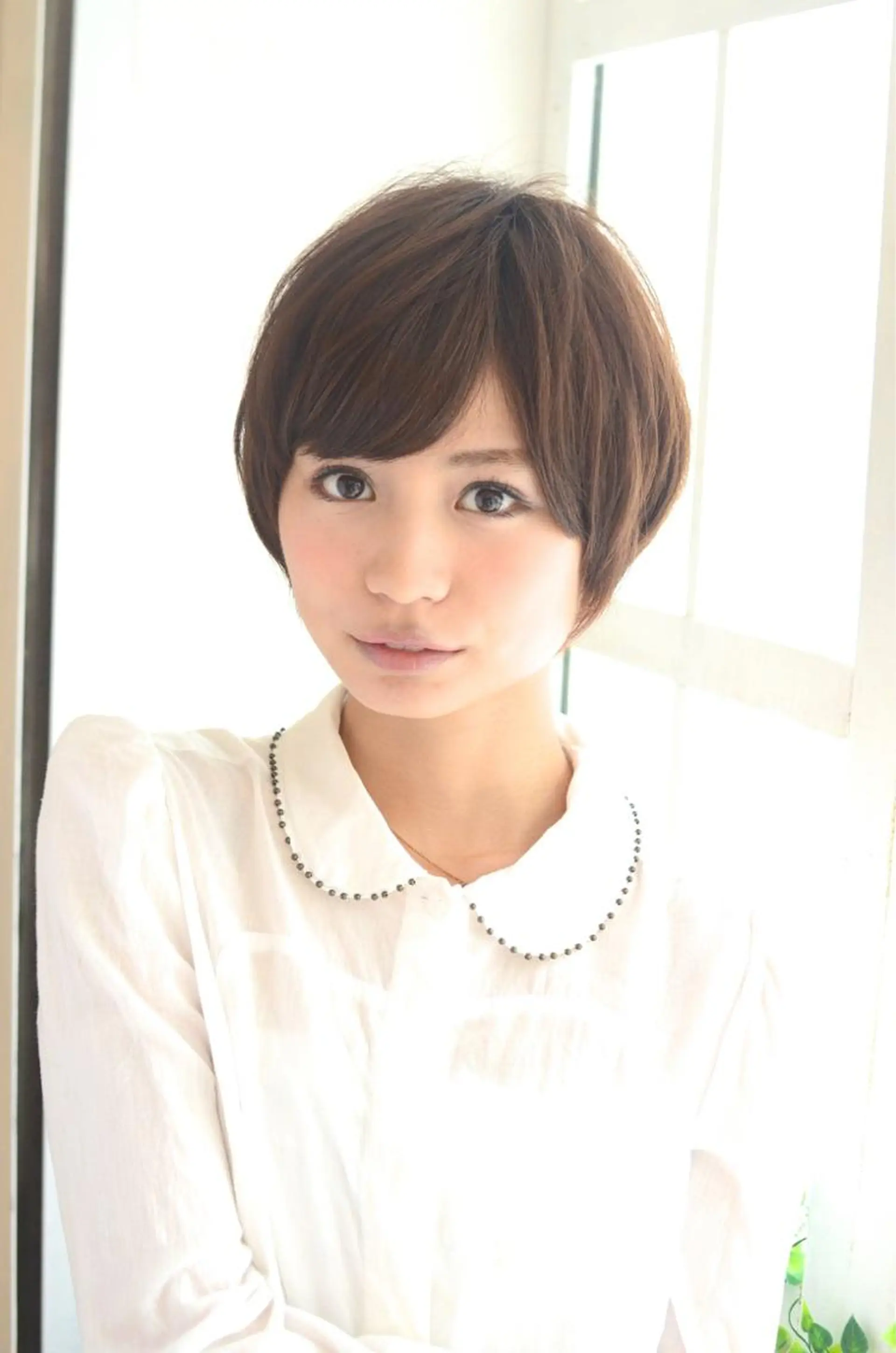 ショート ショートヘア 縮毛矯正 【銀座｜店長】 イノケンのヘアスタイル