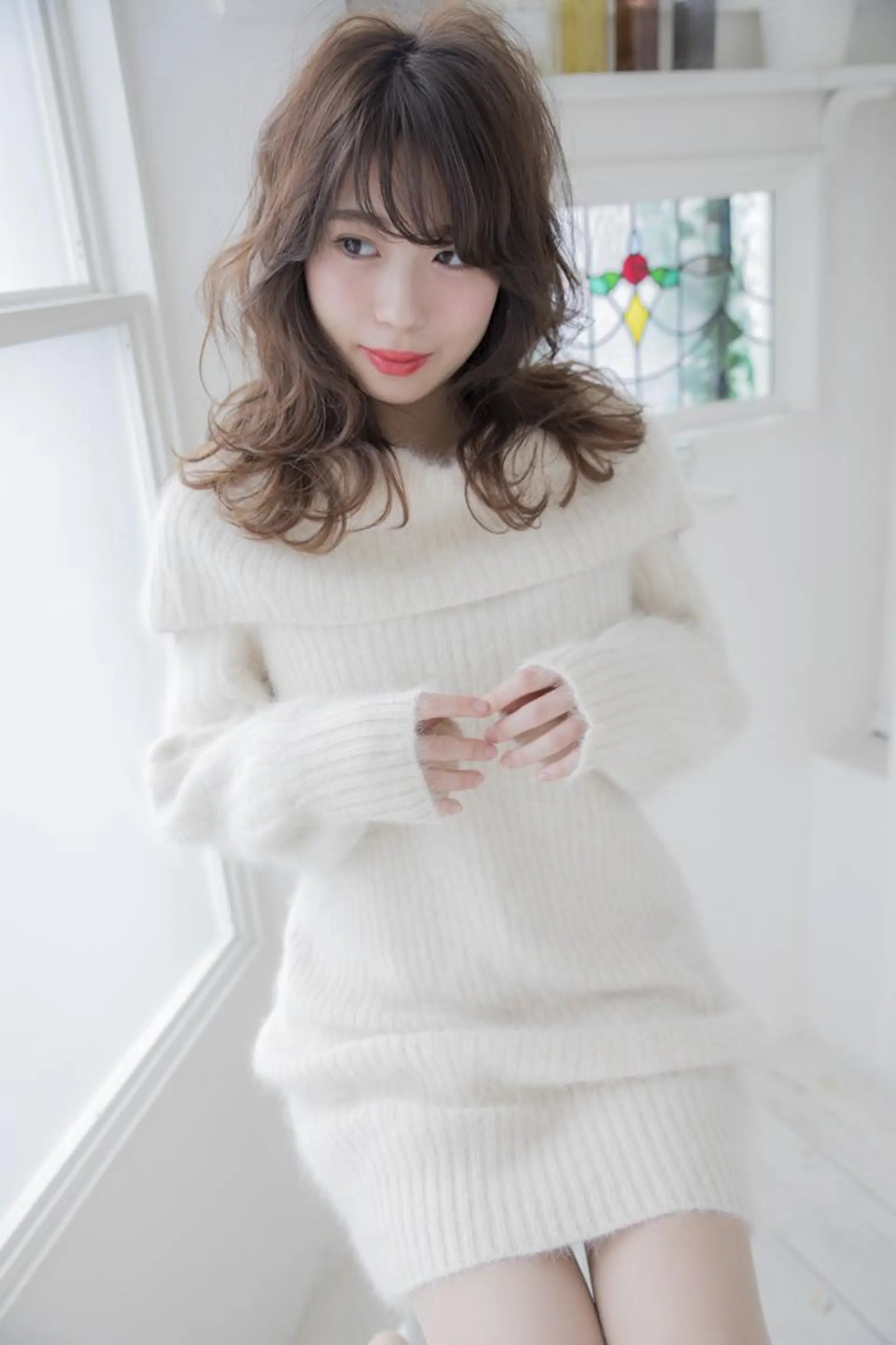 セミロング SAI hairgardenのヘアスタイル