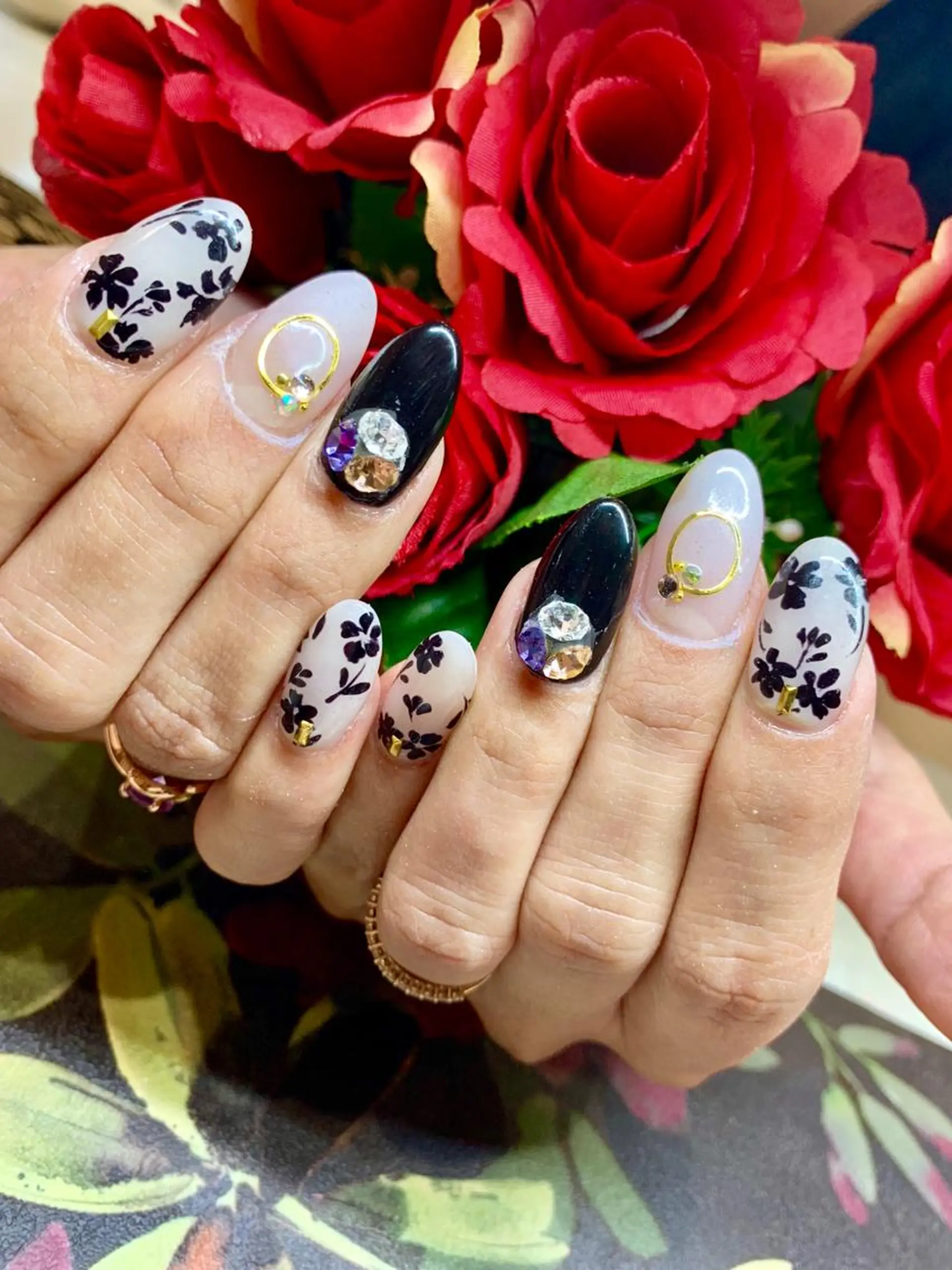 ネイル ハンドネイル Grazie AMOREのネイルデザイン