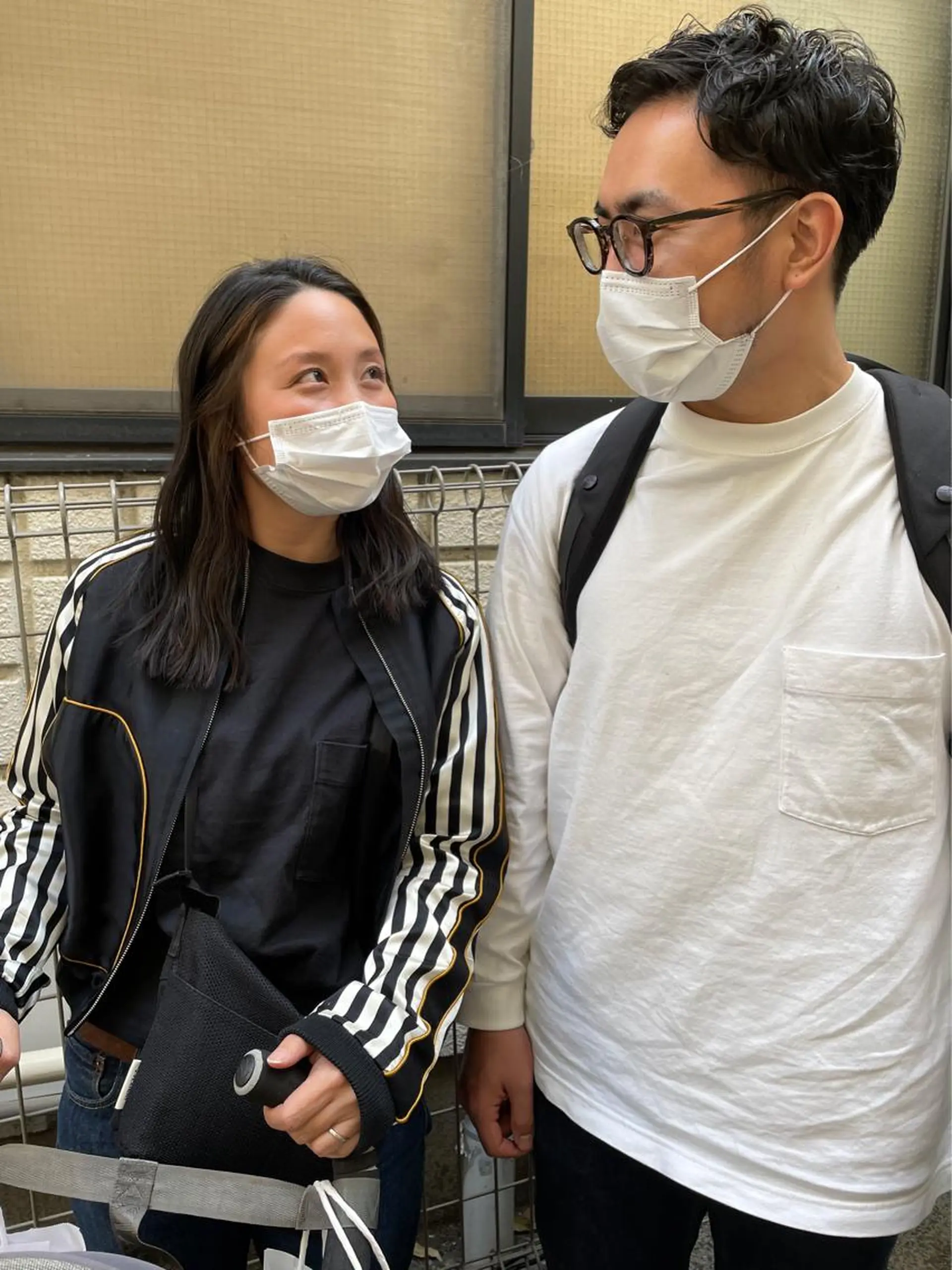 セミロング カラー パーマ メンズ 高橋 愛美のヘアスタイル